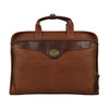 Slim Day Brief, Briefcase | LAND Leather Goods