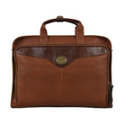 Slim Day Brief, Briefcase | LAND Leather Goods