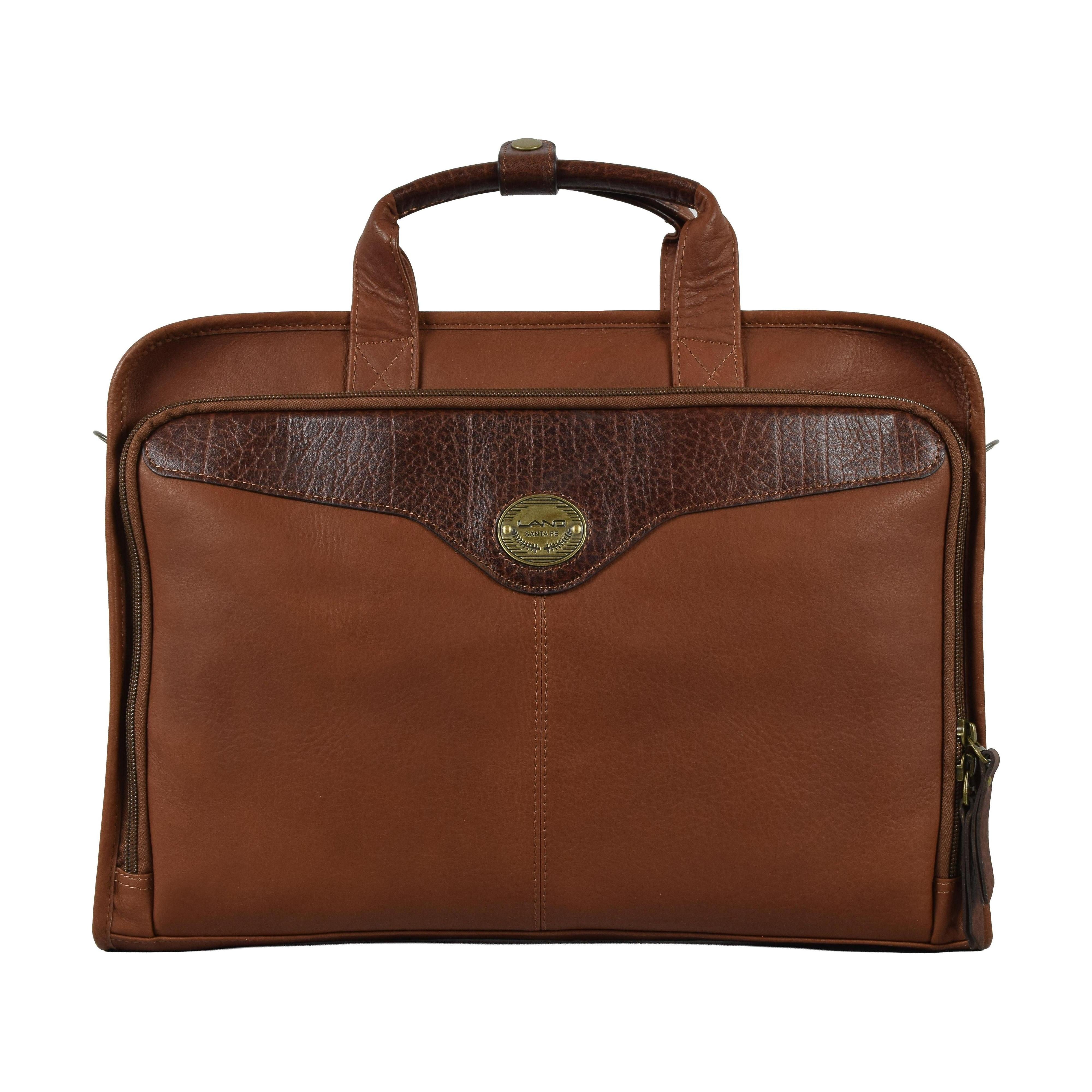 Slim Day Brief, Briefcase | LAND Leather Goods