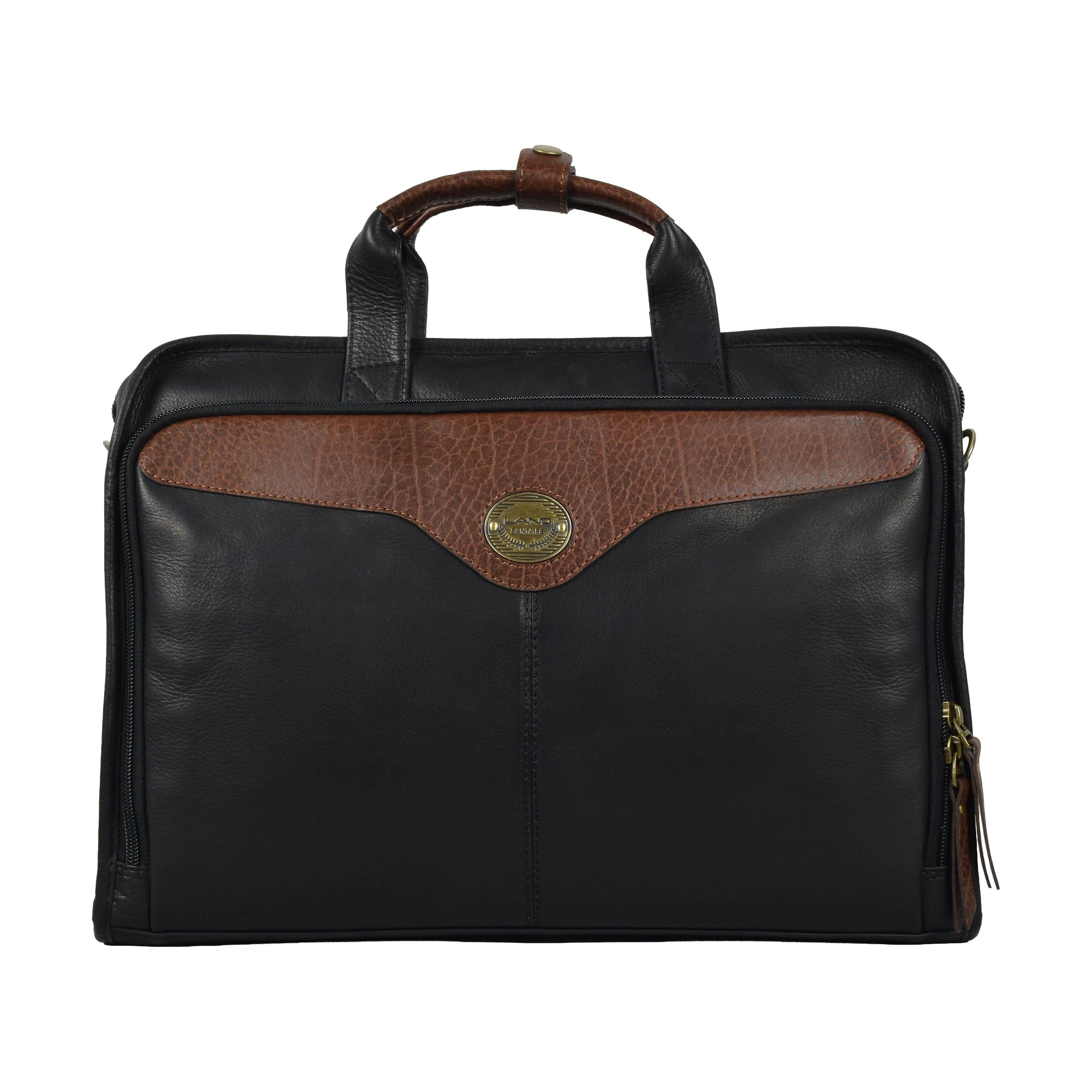 Slim Day Brief, Briefcase | LAND Leather Goods