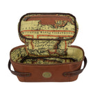 Brisbane Toiletry Kit, Toiletry Bag | LAND Leather Goods