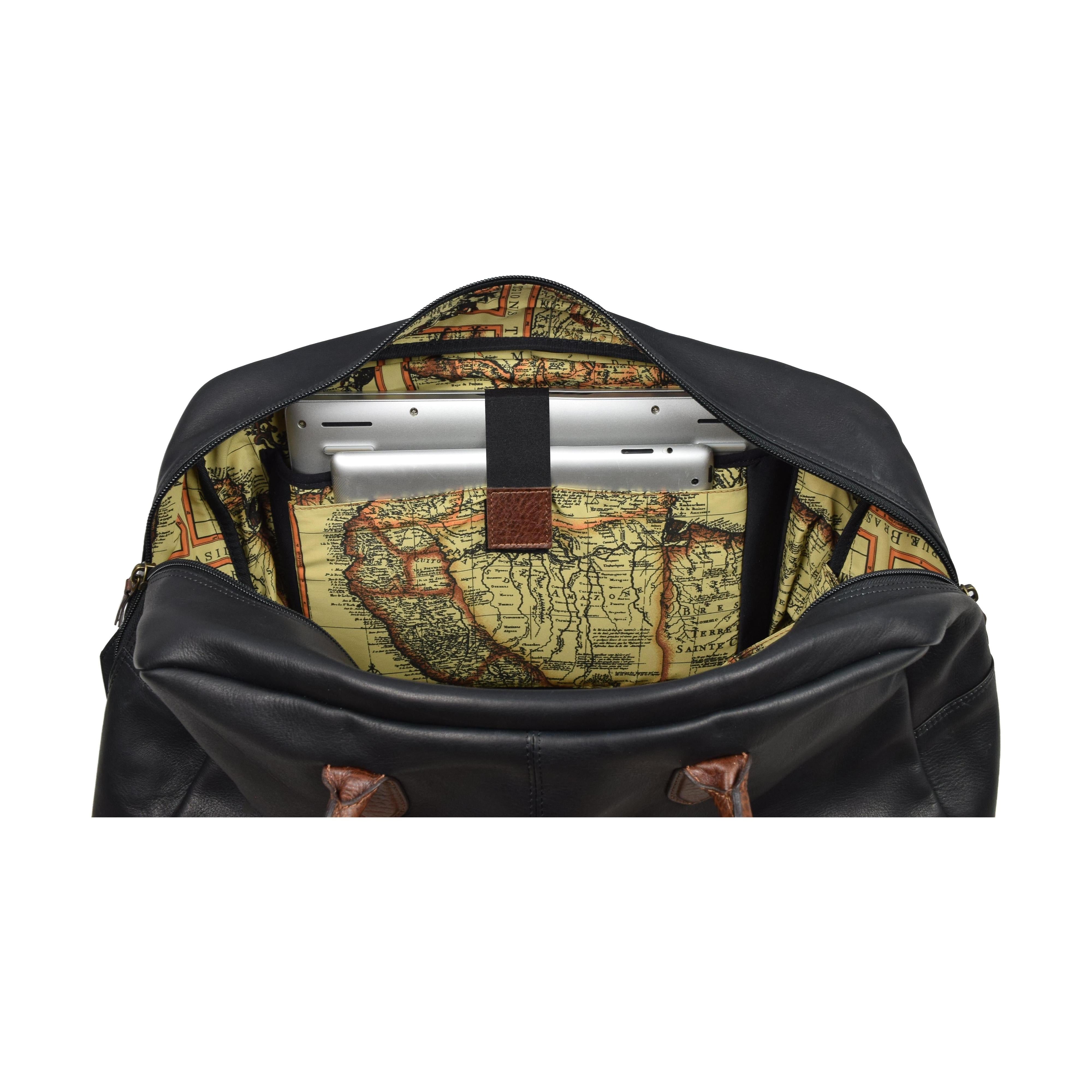 Cooper Duffel, Duffel Bag | LAND Leather Goods
