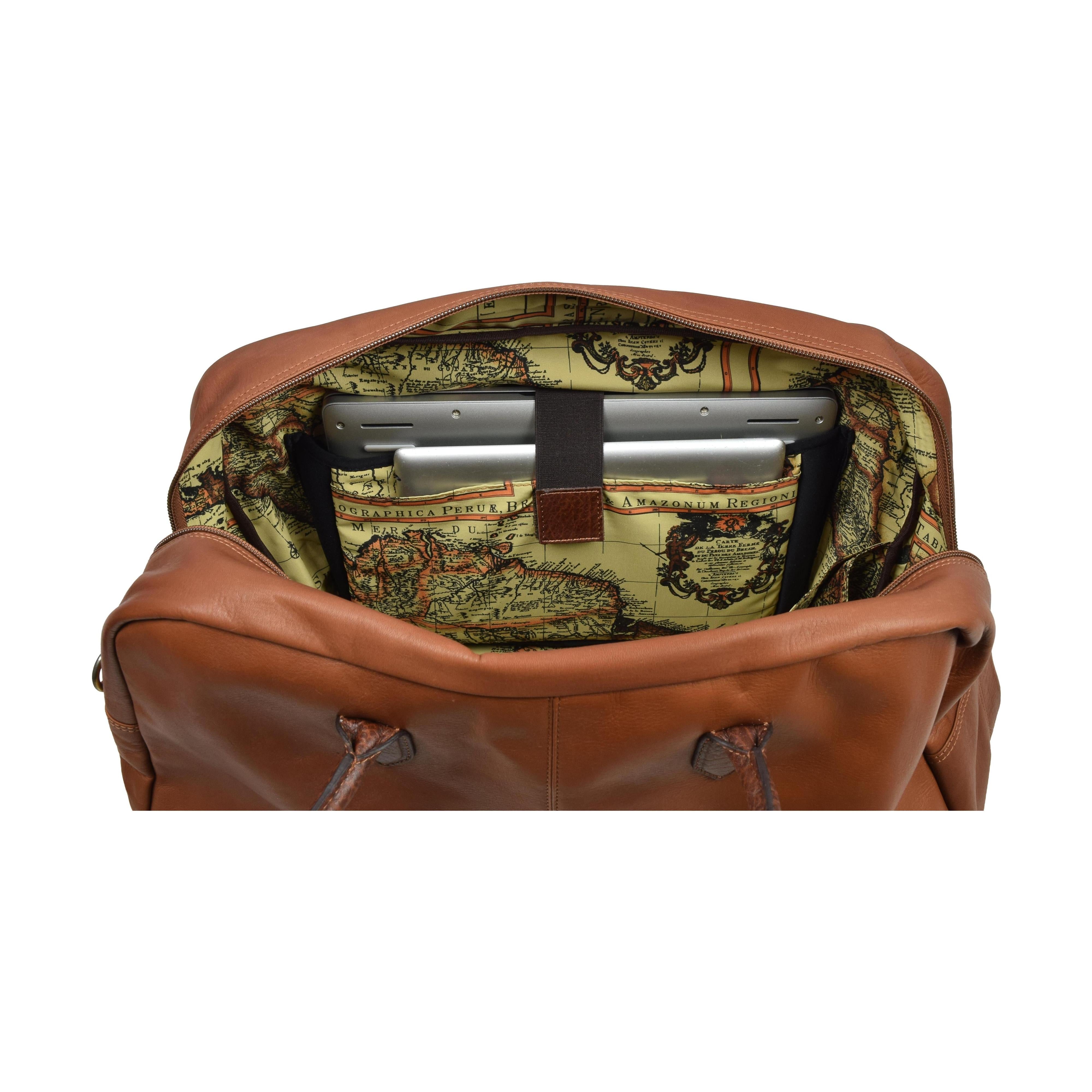 Cooper Duffel, Duffel Bag | LAND Leather Goods