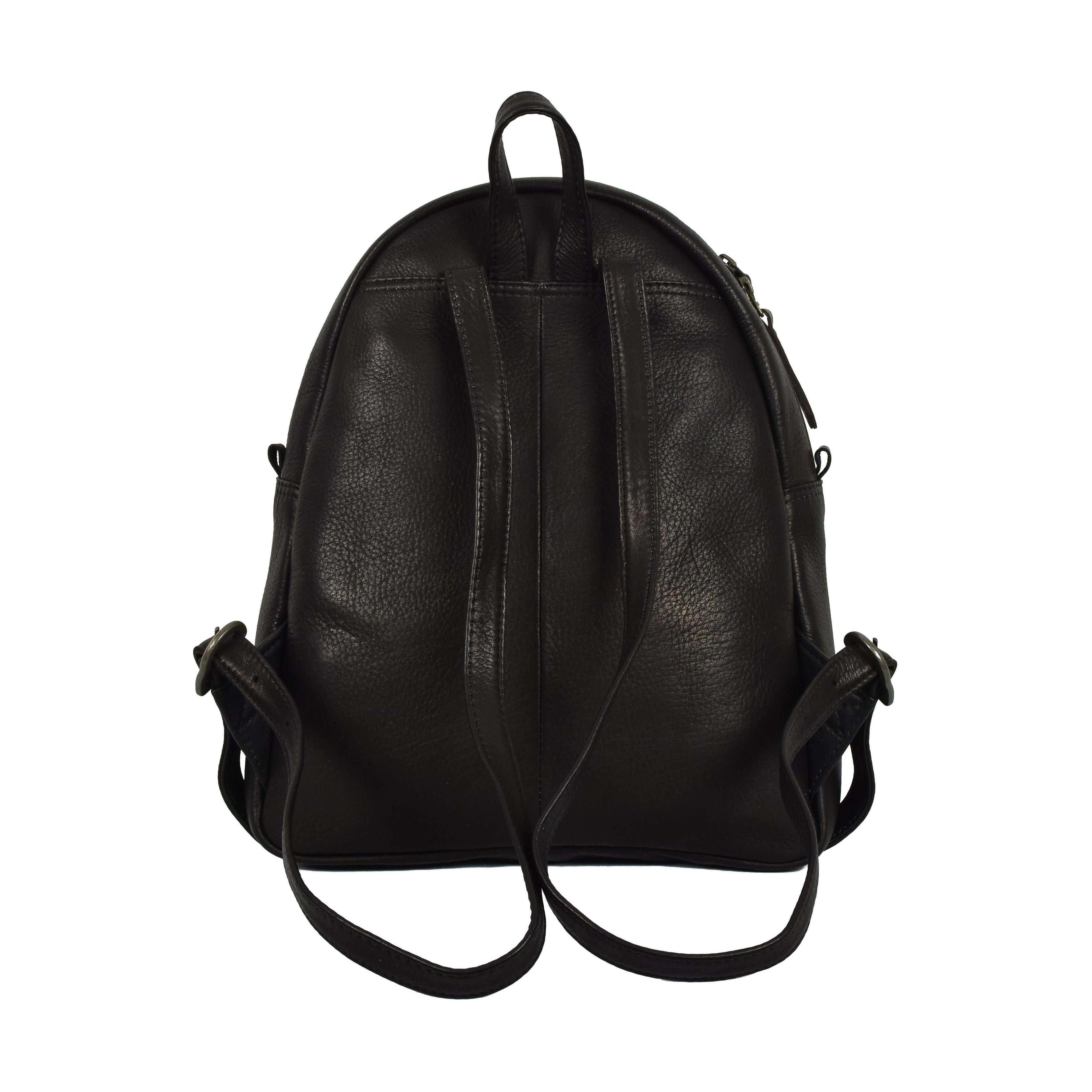Telena Backpack, Backpack | LAND Leather Goods