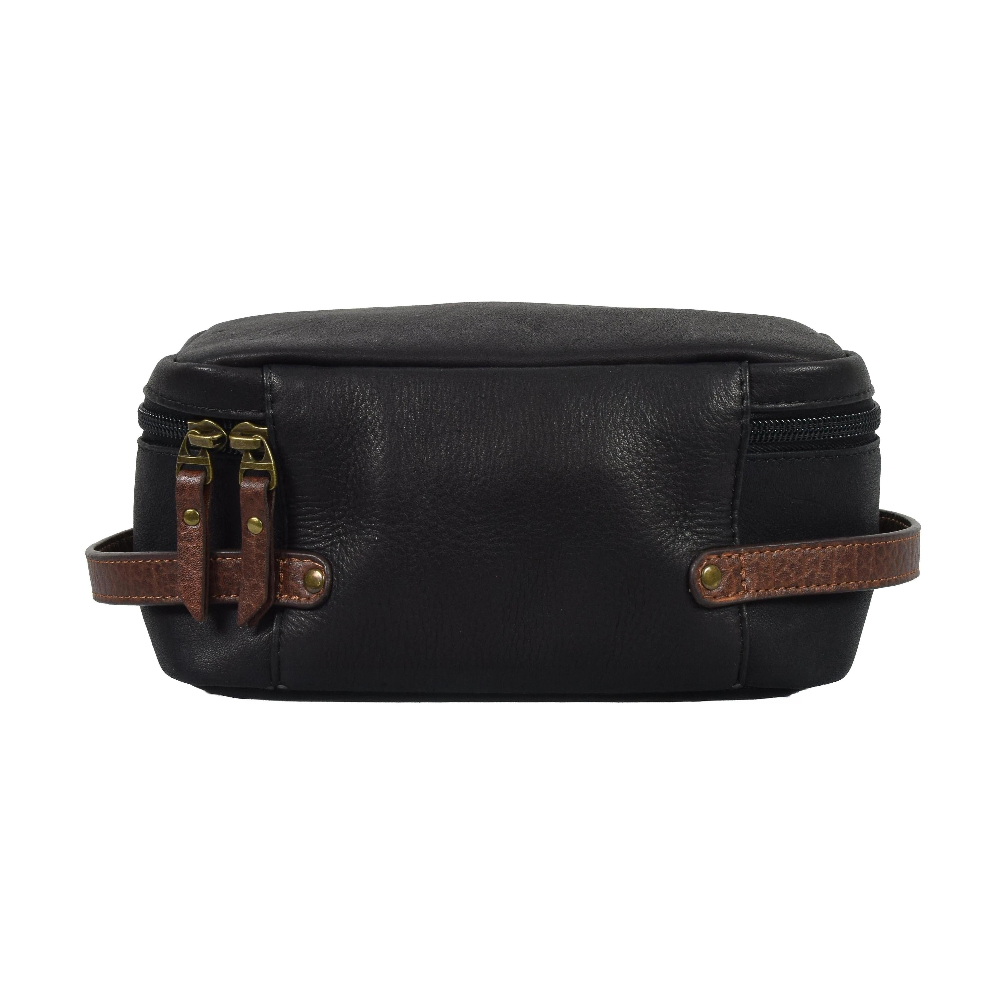 Brisbane Toiletry Kit, Toiletry Bag | LAND Leather Goods