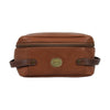Brisbane Toiletry Kit, Toiletry Bag | LAND Leather Goods