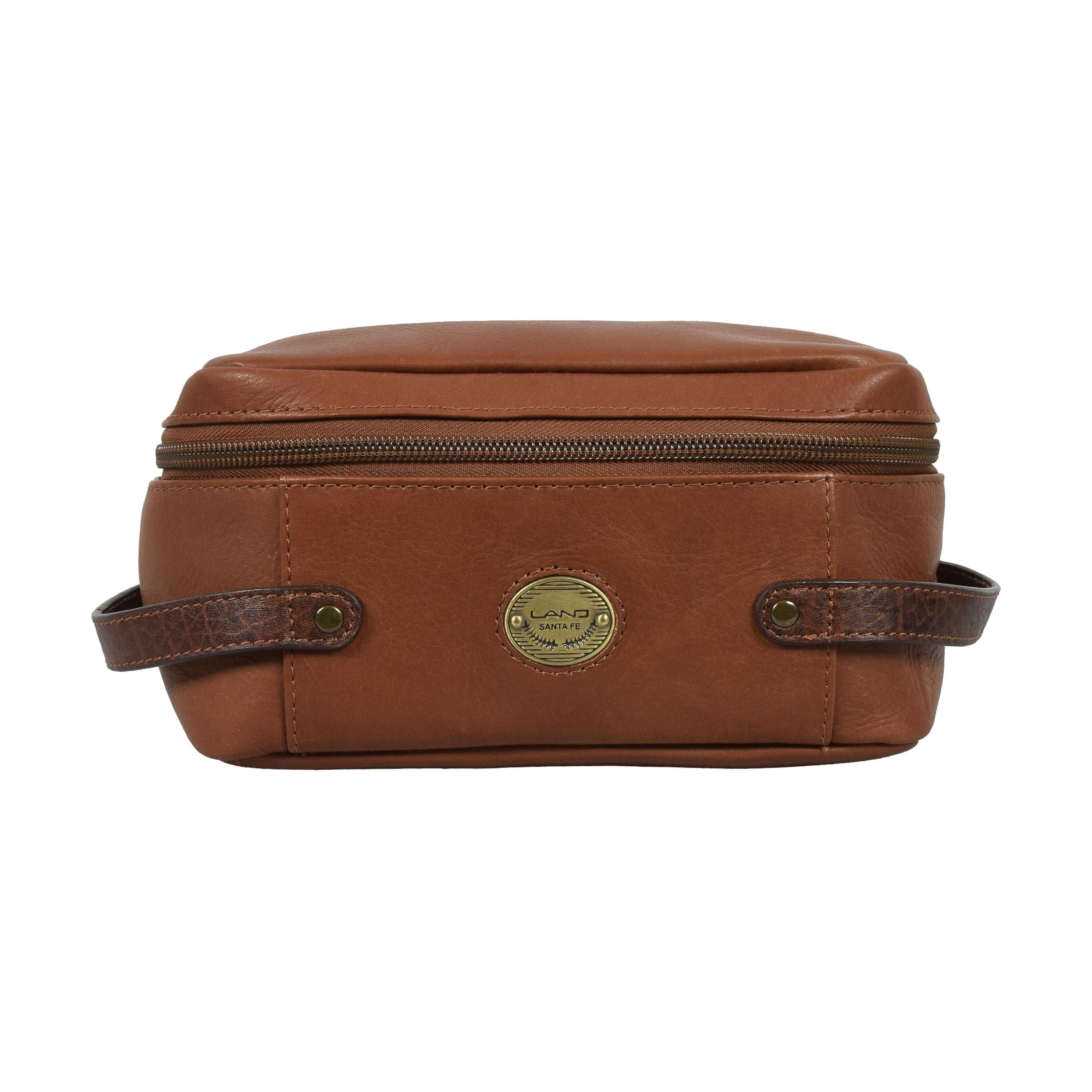 Brisbane Toiletry Kit, Toiletry Bag | LAND Leather Goods