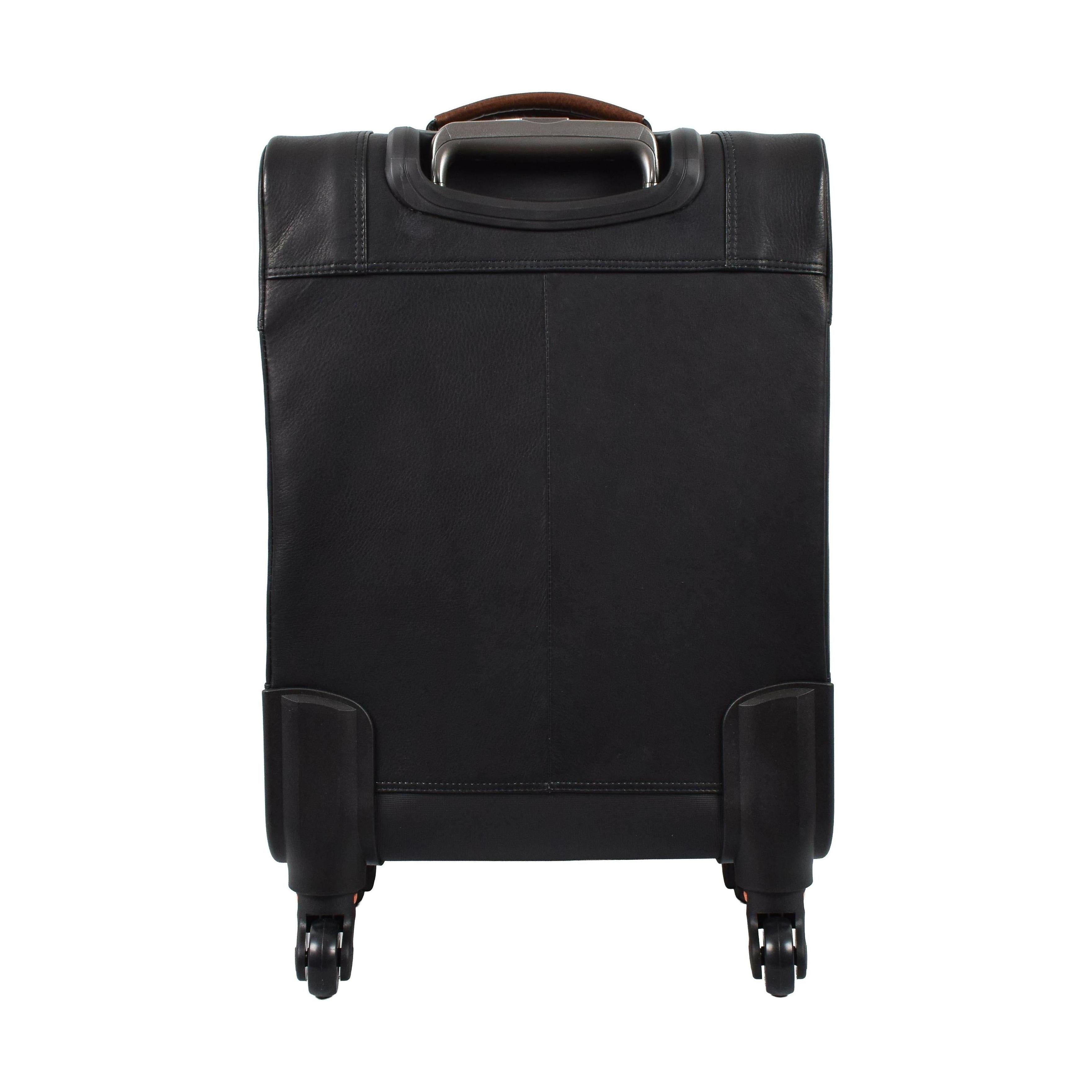 Alfa 22" Spinner Carry On, Carry On Luggage | LAND Leather Goods