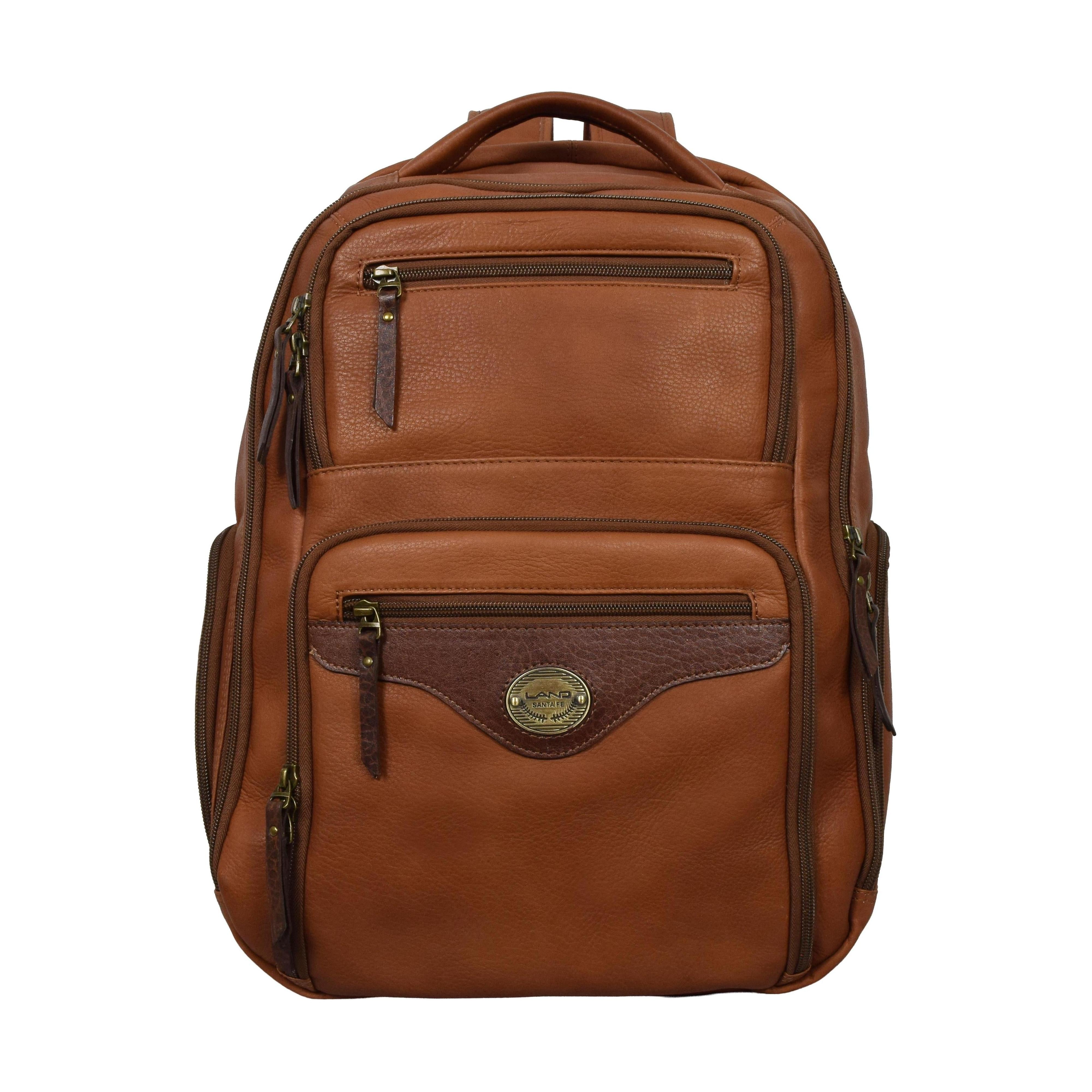 Travel Pro Backpack, Backpack | LAND Leather Goods