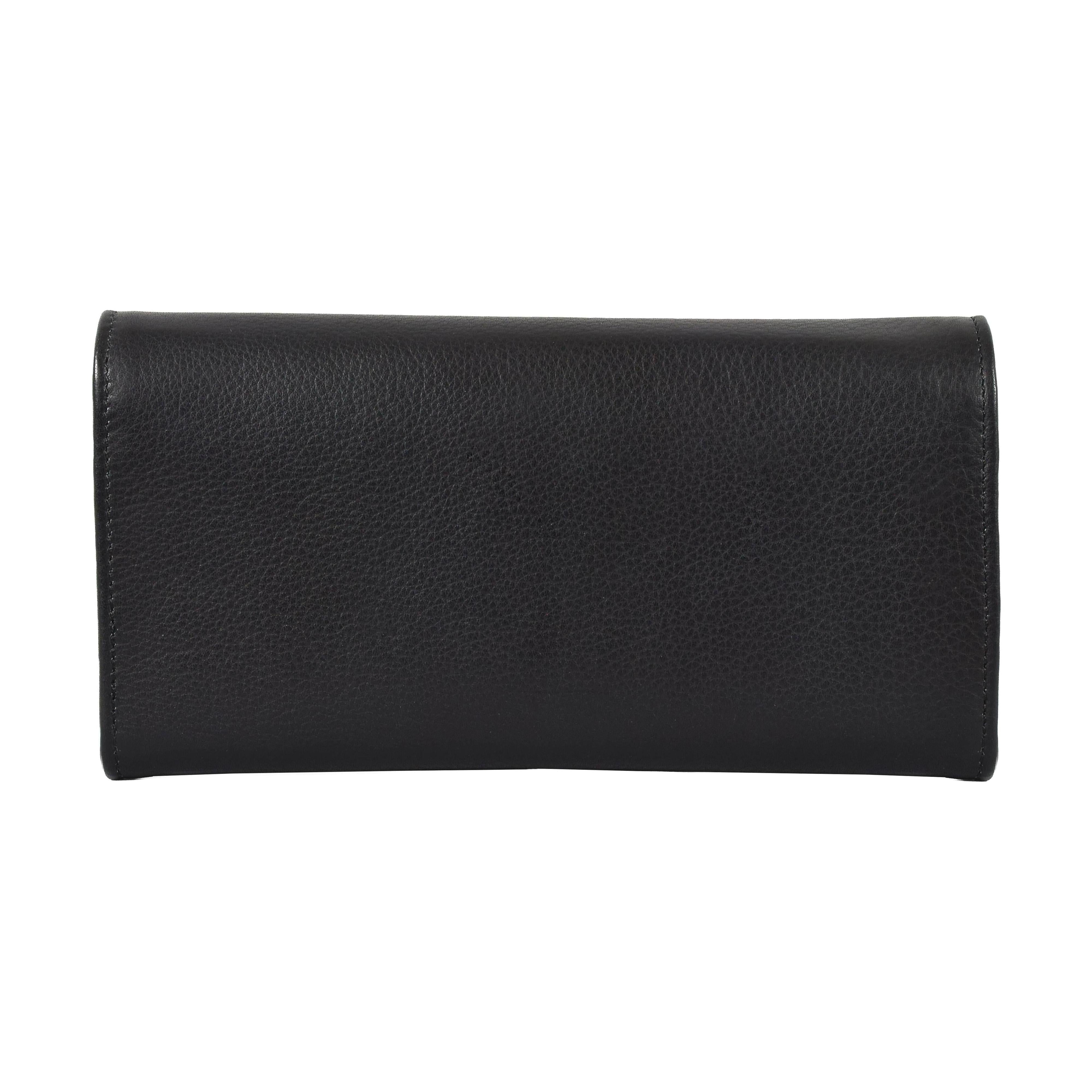 French Flap Wallet, Wallet | LAND Leather Goods