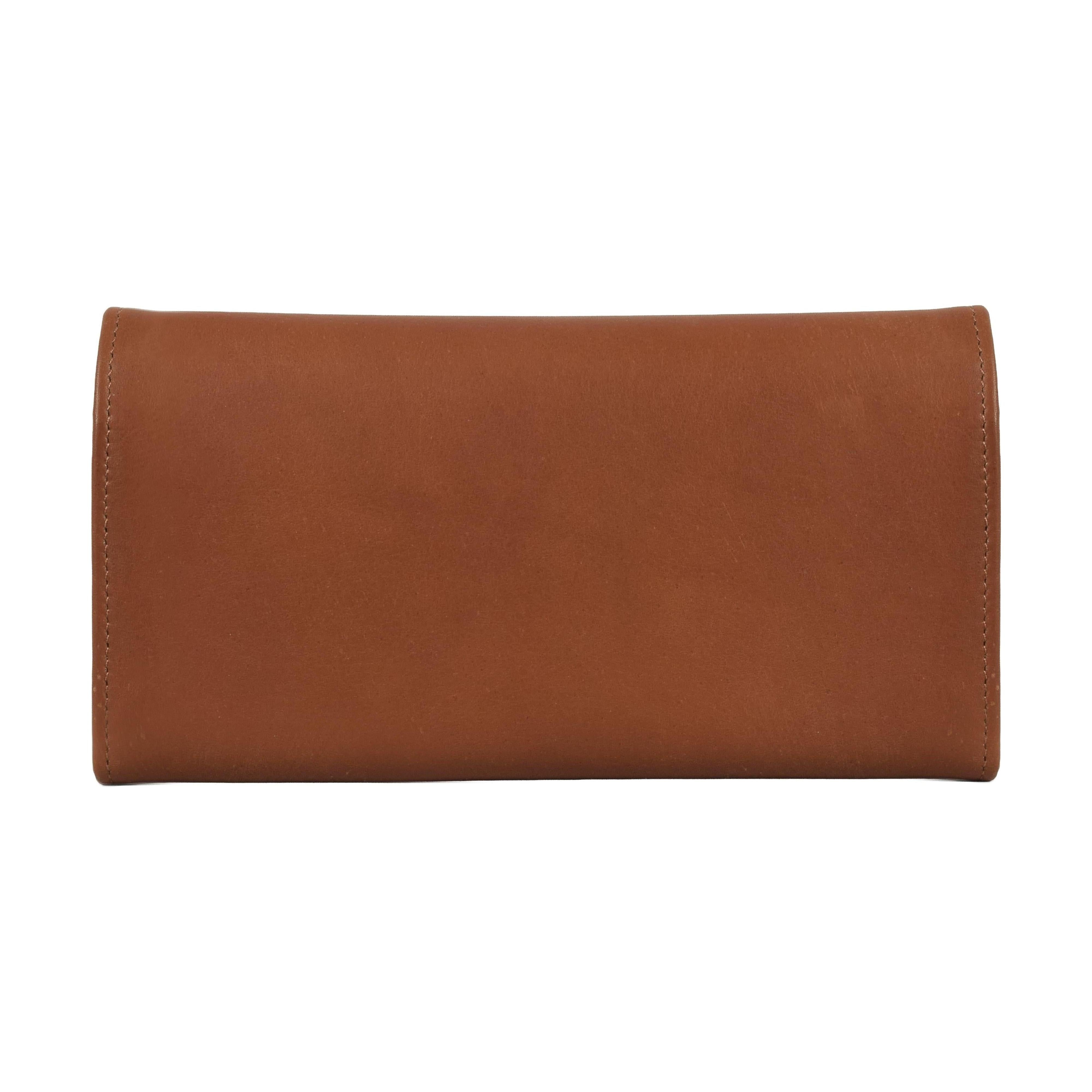 French Flap Wallet, Wallet | LAND Leather Goods