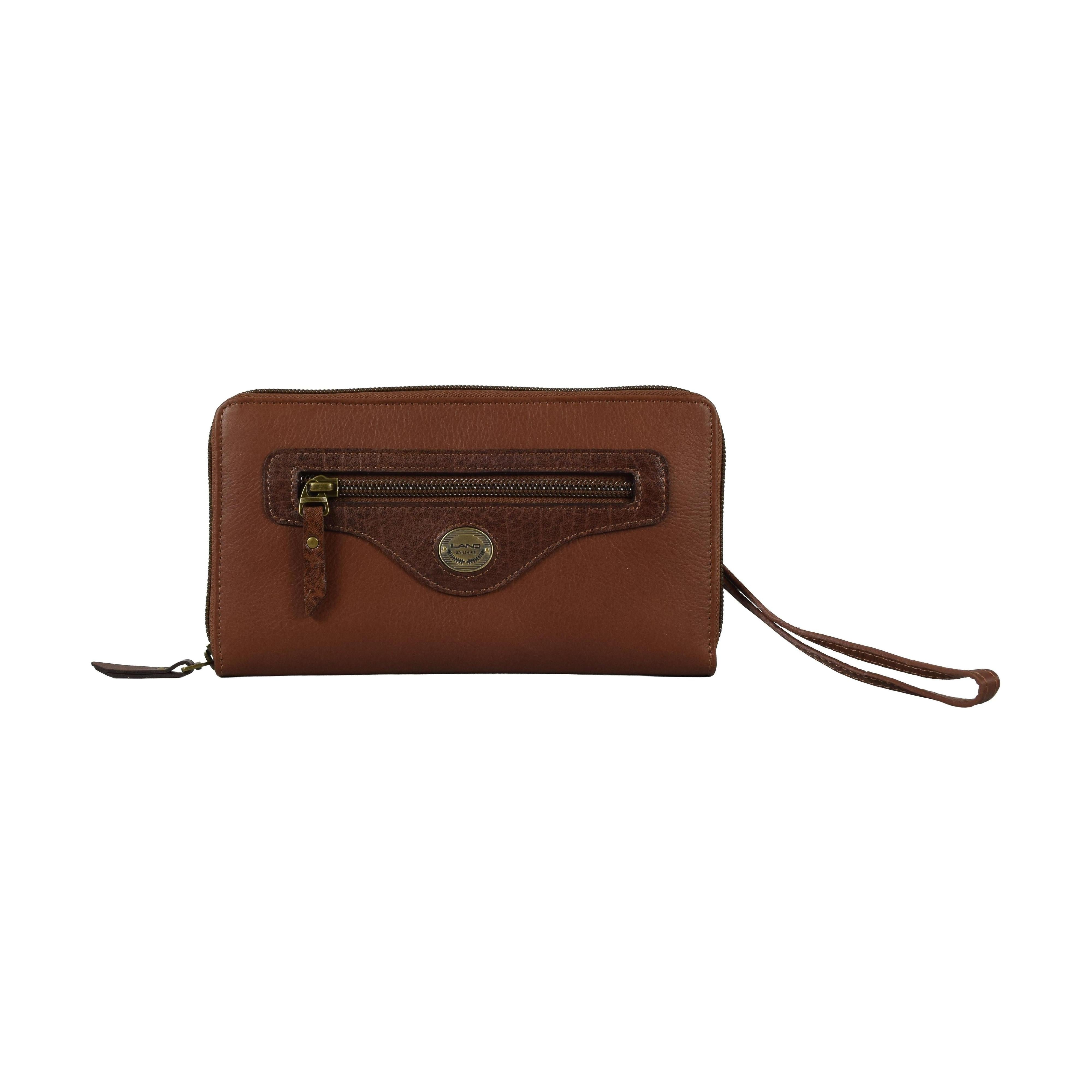 Madewell Wristlet Wallet - Leather Wristlet Wallet – LAND Leather