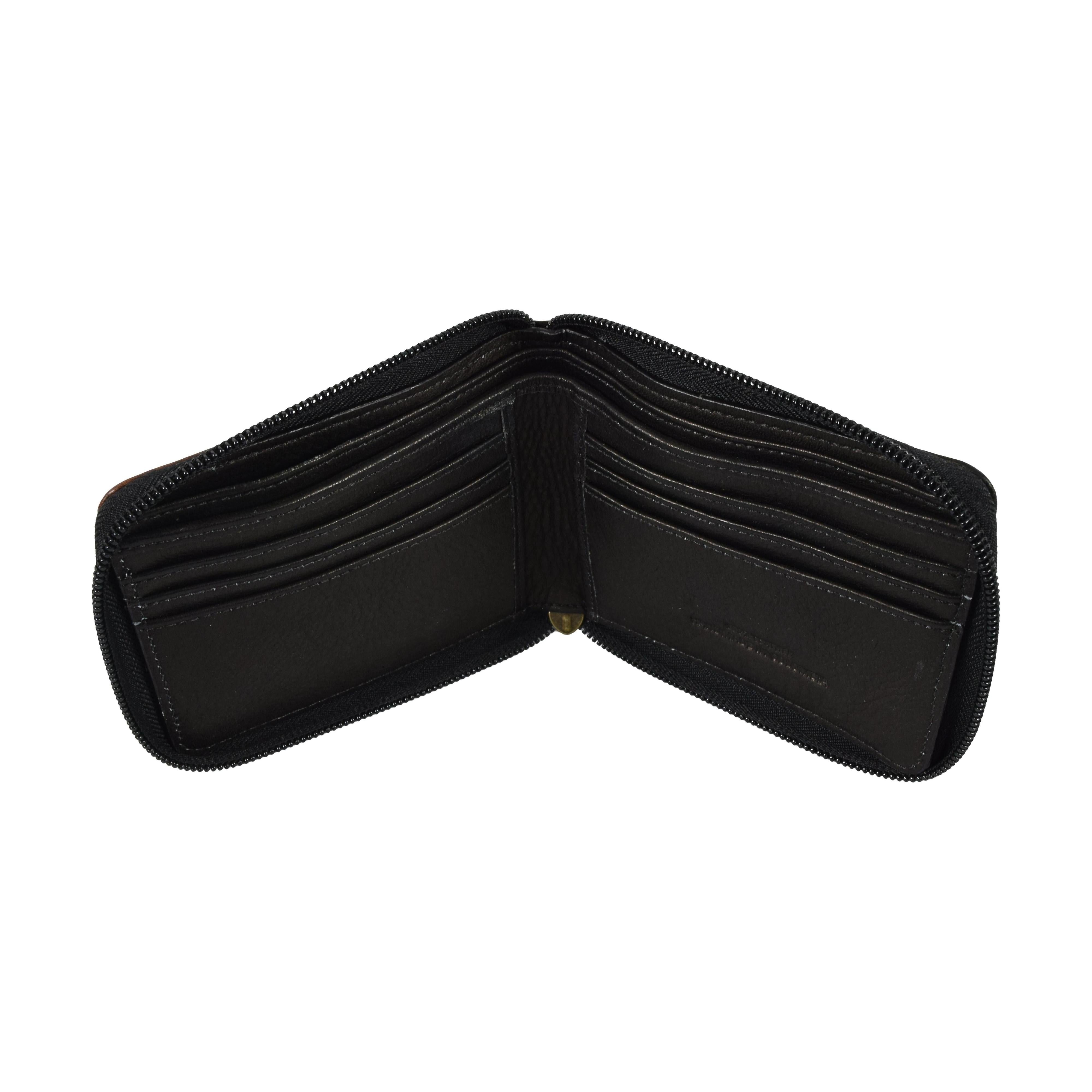 Zip Around Wallet, Wallet | LAND Leather Goods