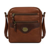 Nicols Crossover Bag, Crossover Bag | LAND Leather Goods