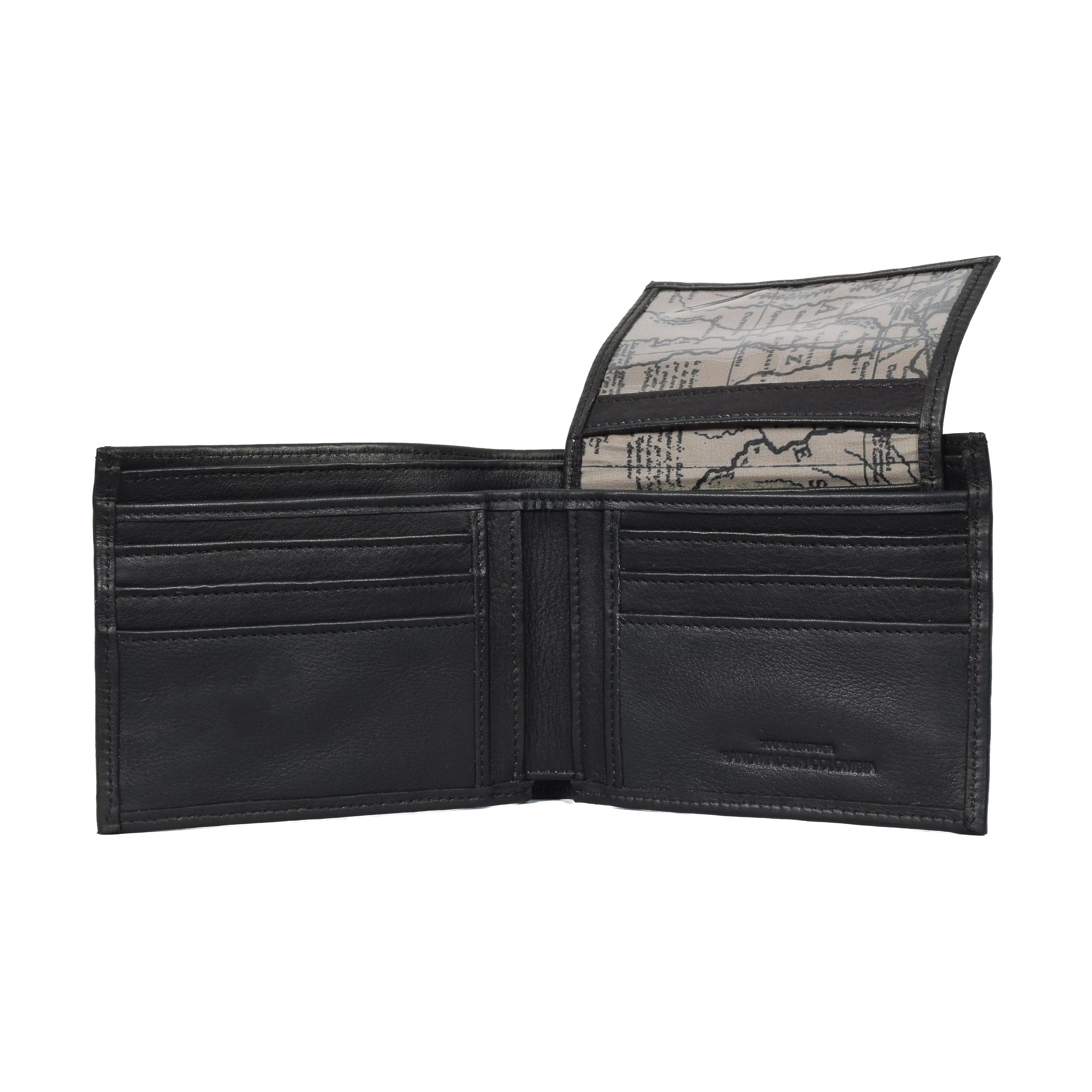 Men's Flap Bifold, Wallet | LAND Leather Goods