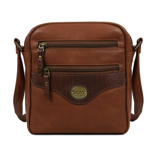 Nicols Crossover Bag – LAND Leather Goods