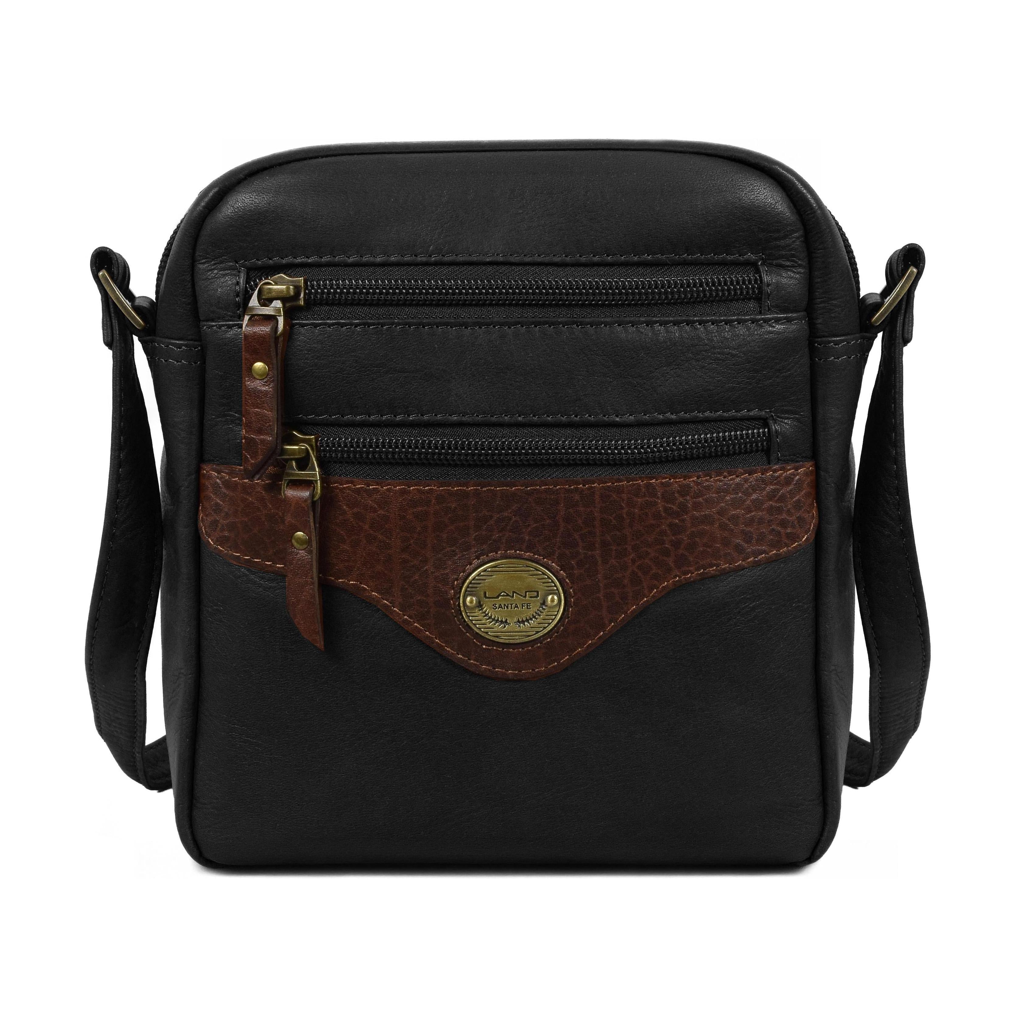 Nicols Crossover Bag – LAND Leather Goods