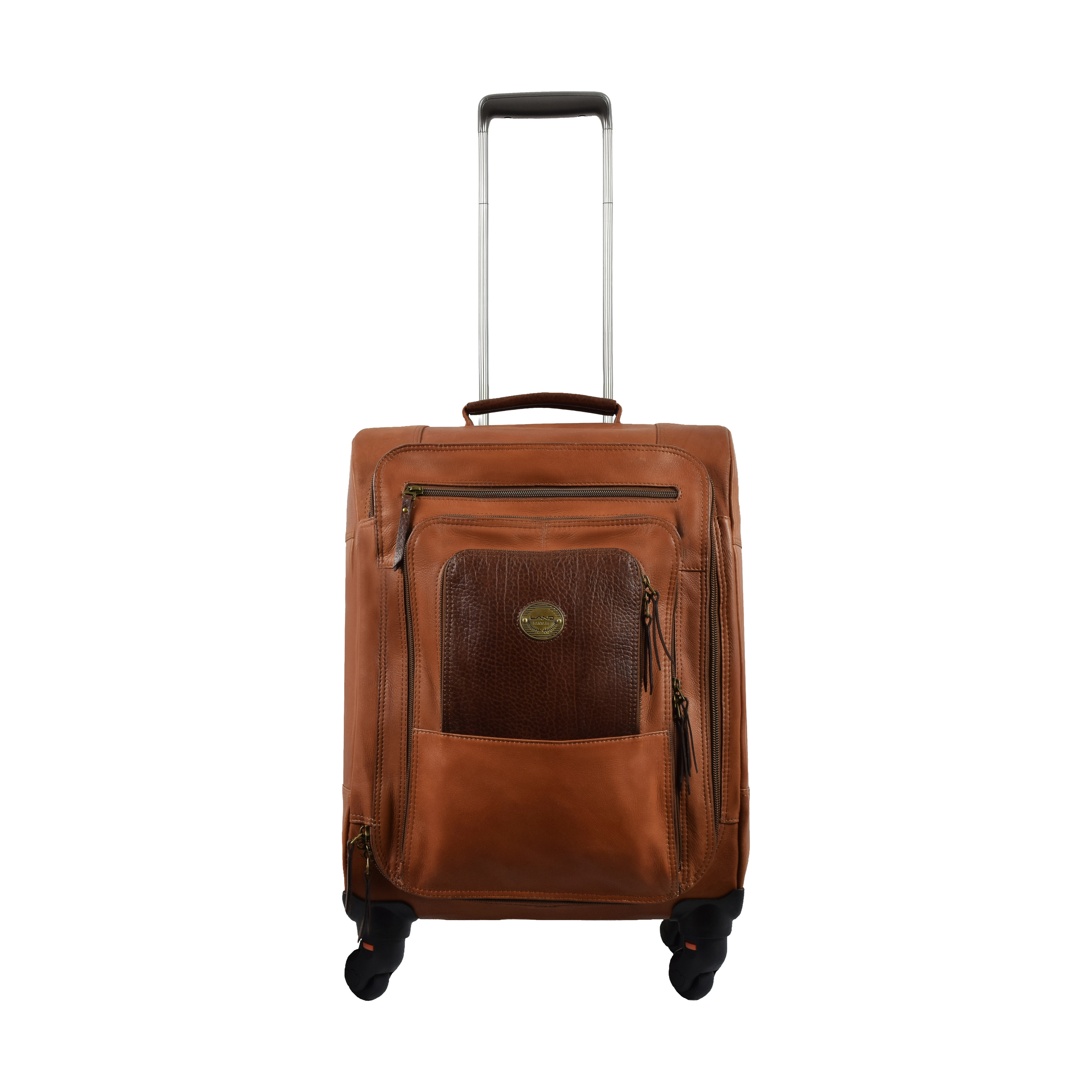 Alfa 22" Spinner Carry On, Carry On Luggage | LAND Leather Goods