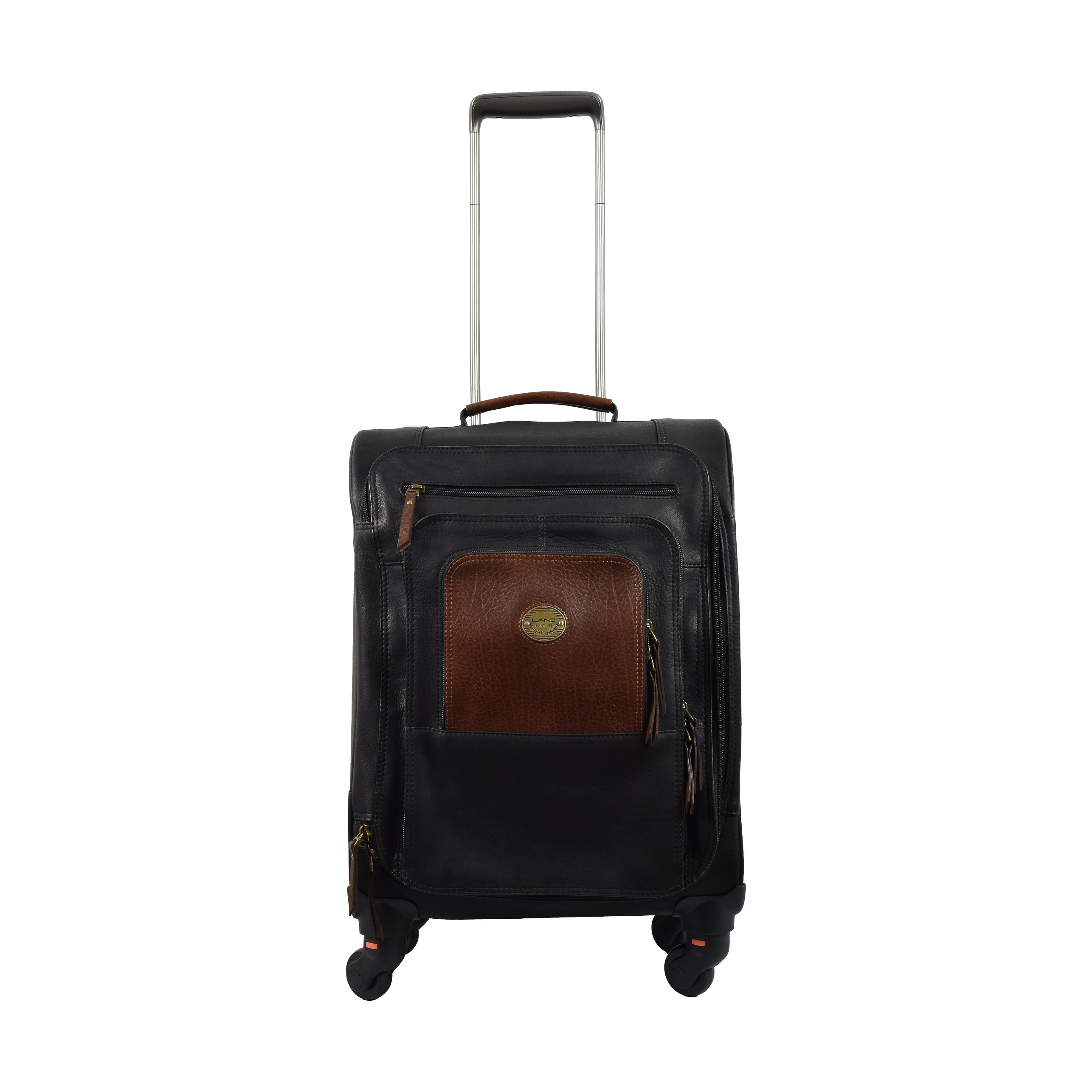 Alfa 22" Spinner Carry On, Carry On Luggage | LAND Leather Goods