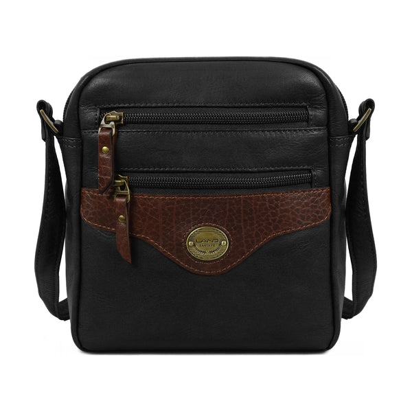 Nicols Crossover Bag – LAND Leather Goods