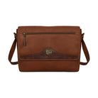 Tokyo Messenger, Messenger Bag | LAND Leather Goods