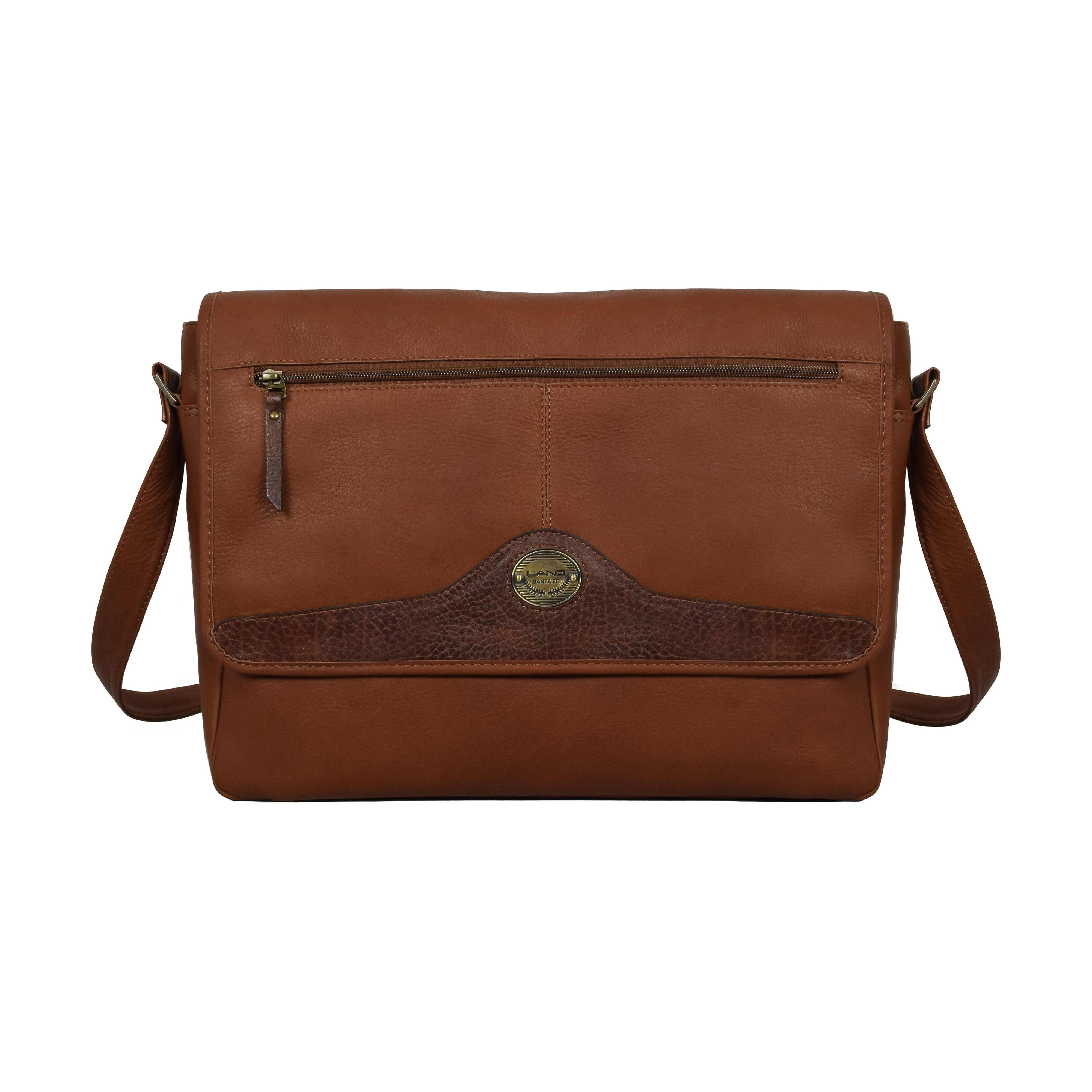 Tokyo Messenger, Messenger Bag | LAND Leather Goods