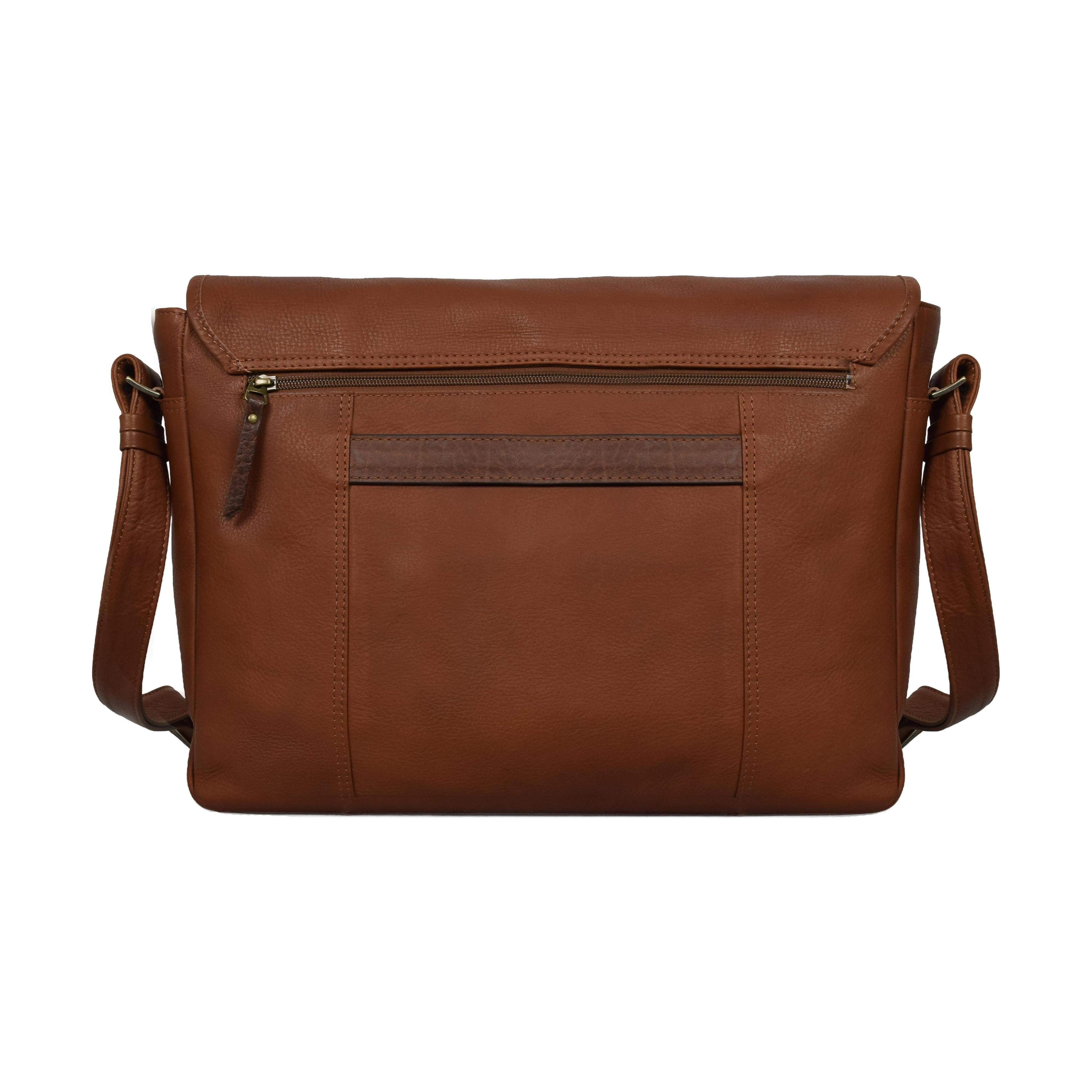 Tokyo Messenger, Messenger Bag | LAND Leather Goods