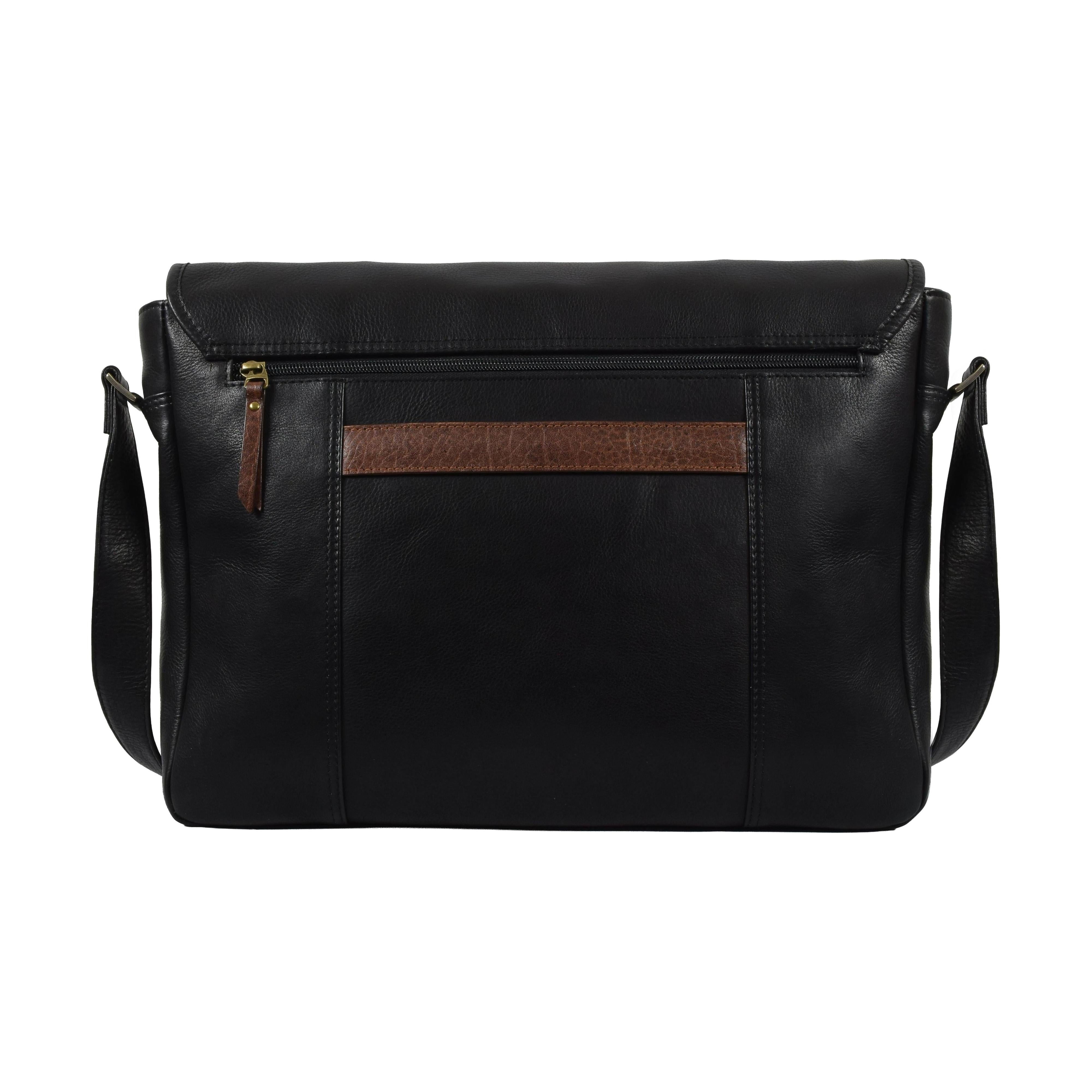Tokyo Messenger, Messenger Bag | LAND Leather Goods