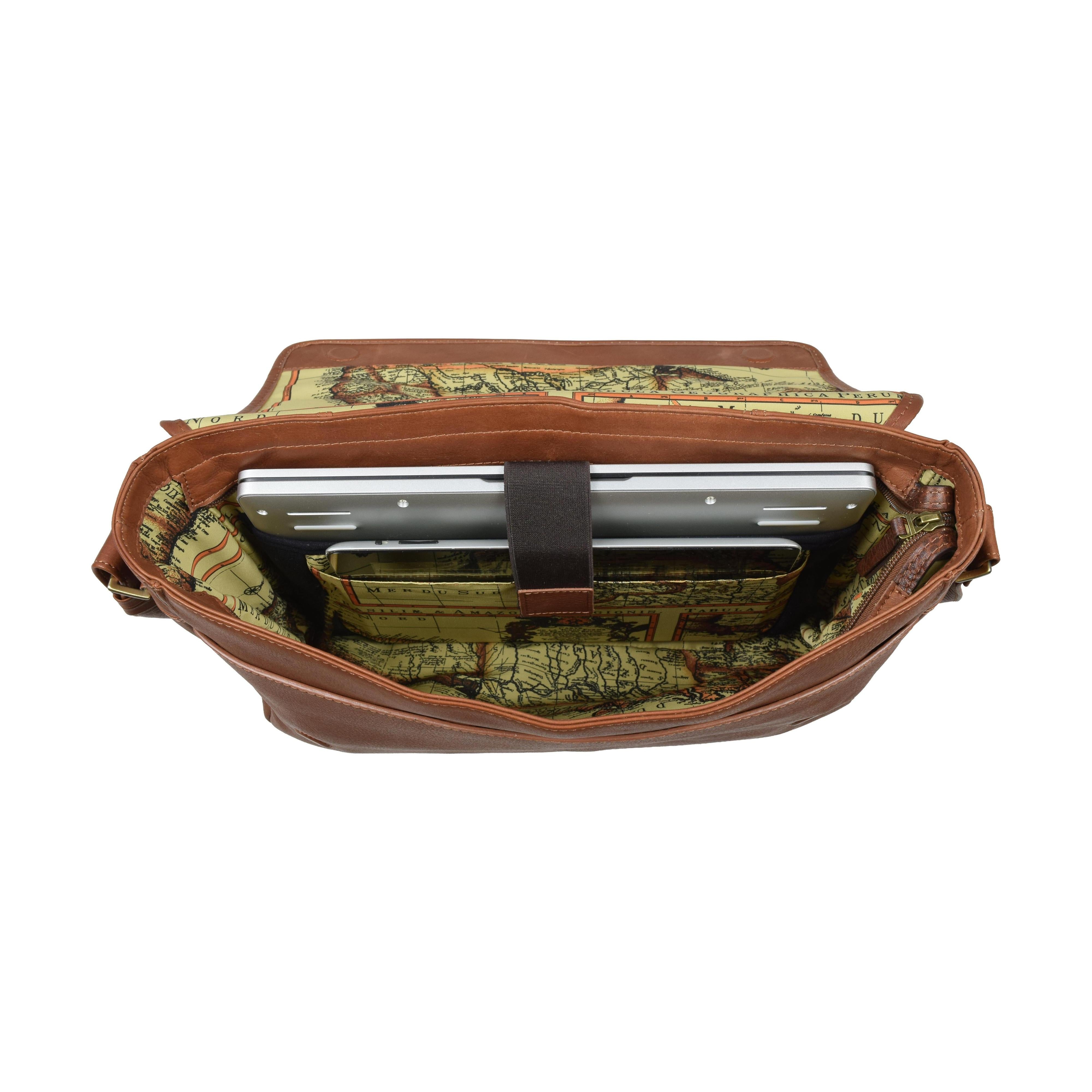 Tokyo Messenger, Messenger Bag | LAND Leather Goods