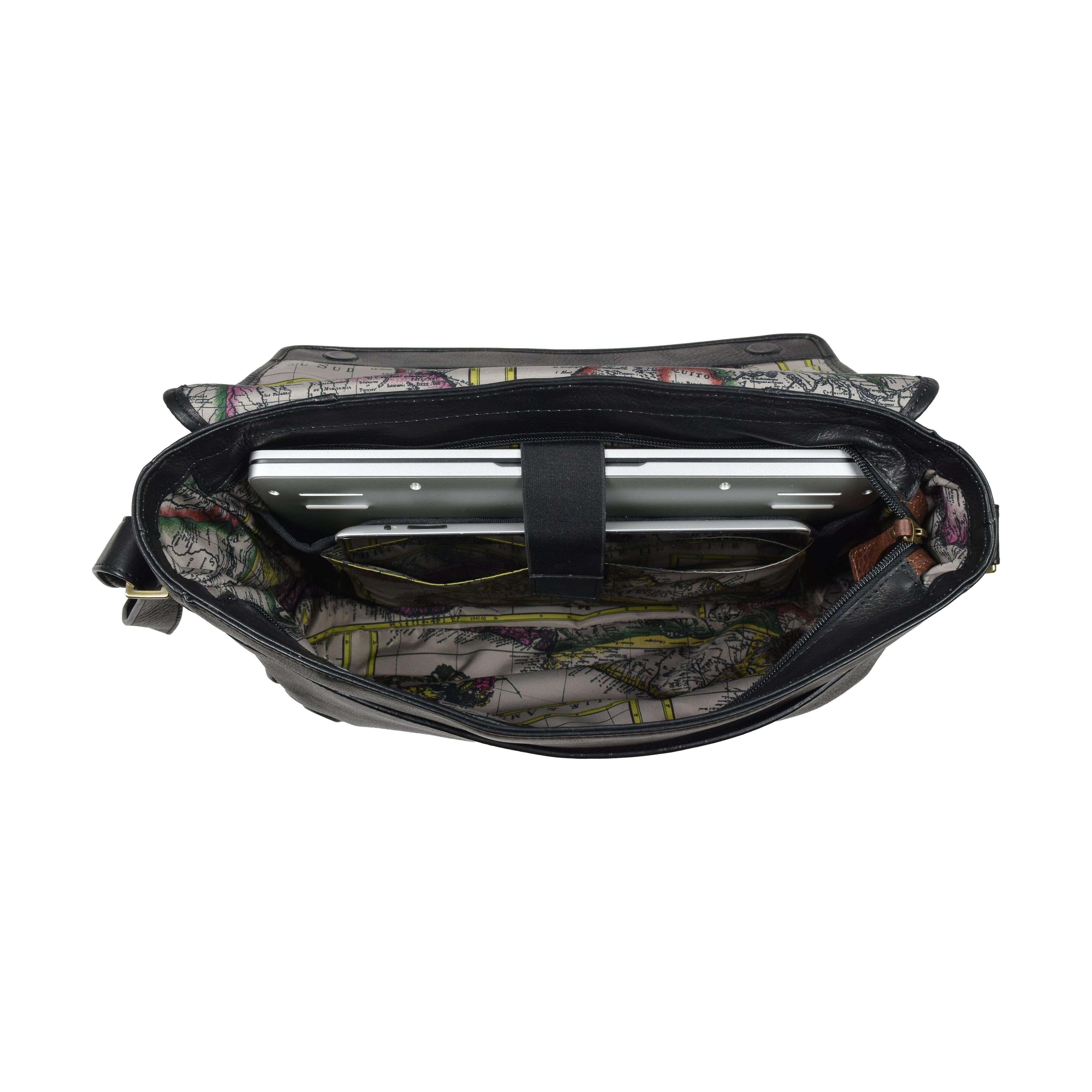Tokyo Messenger, Messenger Bag | LAND Leather Goods