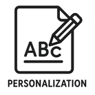 Personalized Initials, Product Customization | LAND Leather Goods