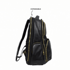 The Kenai Expandable Travel Backpack, Backpack | LAND Leather Goods