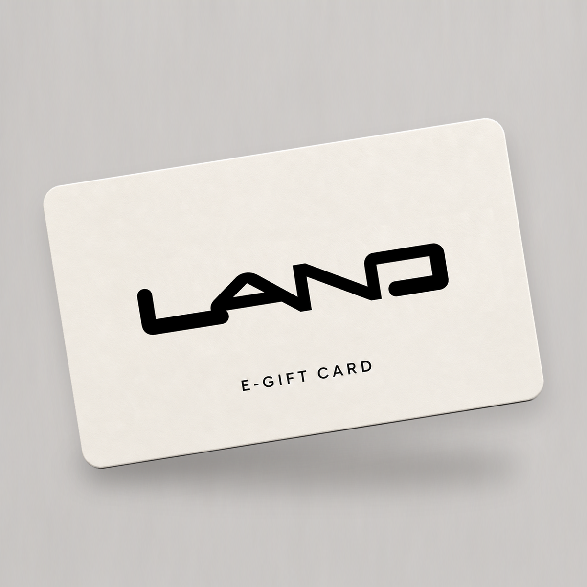 e-Gift Card - LAND Leather Goods