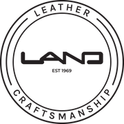 LAND Leather Goods logo