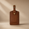 Leather Luggage Tag