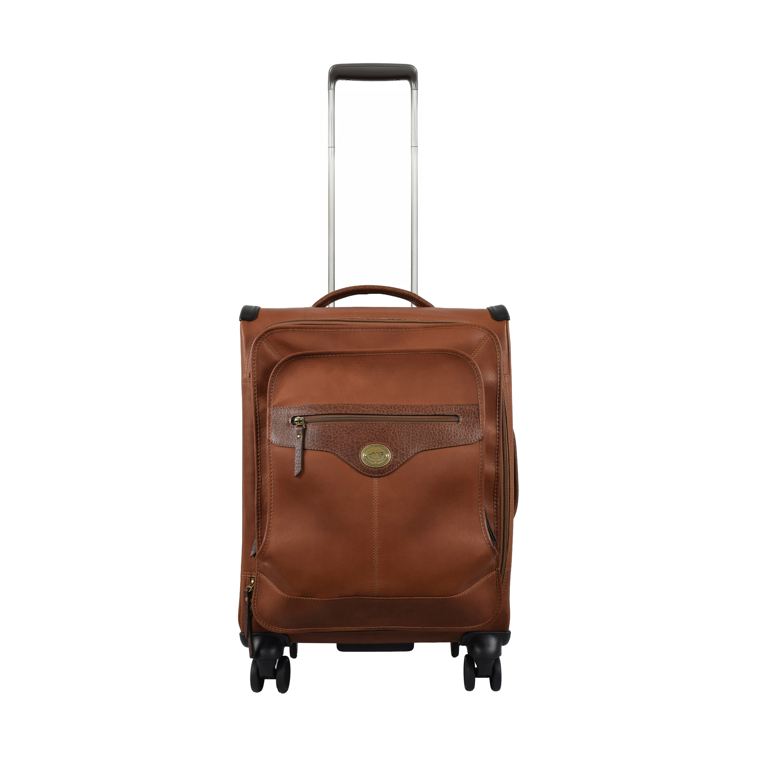 Deluxe 22" Expandable Spinner - LAND Leather Goods