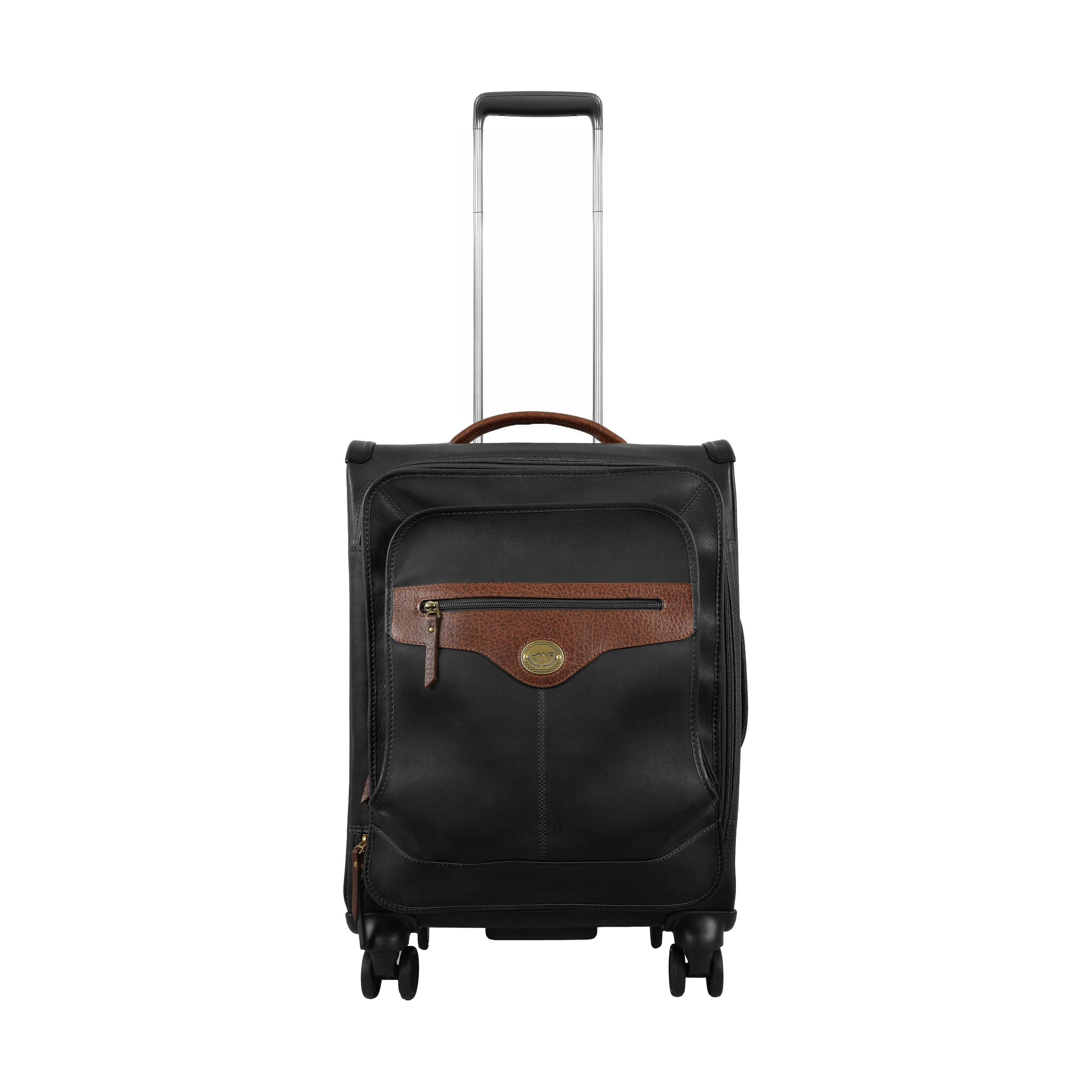 Deluxe 22" Expandable Spinner - LAND Leather Goods