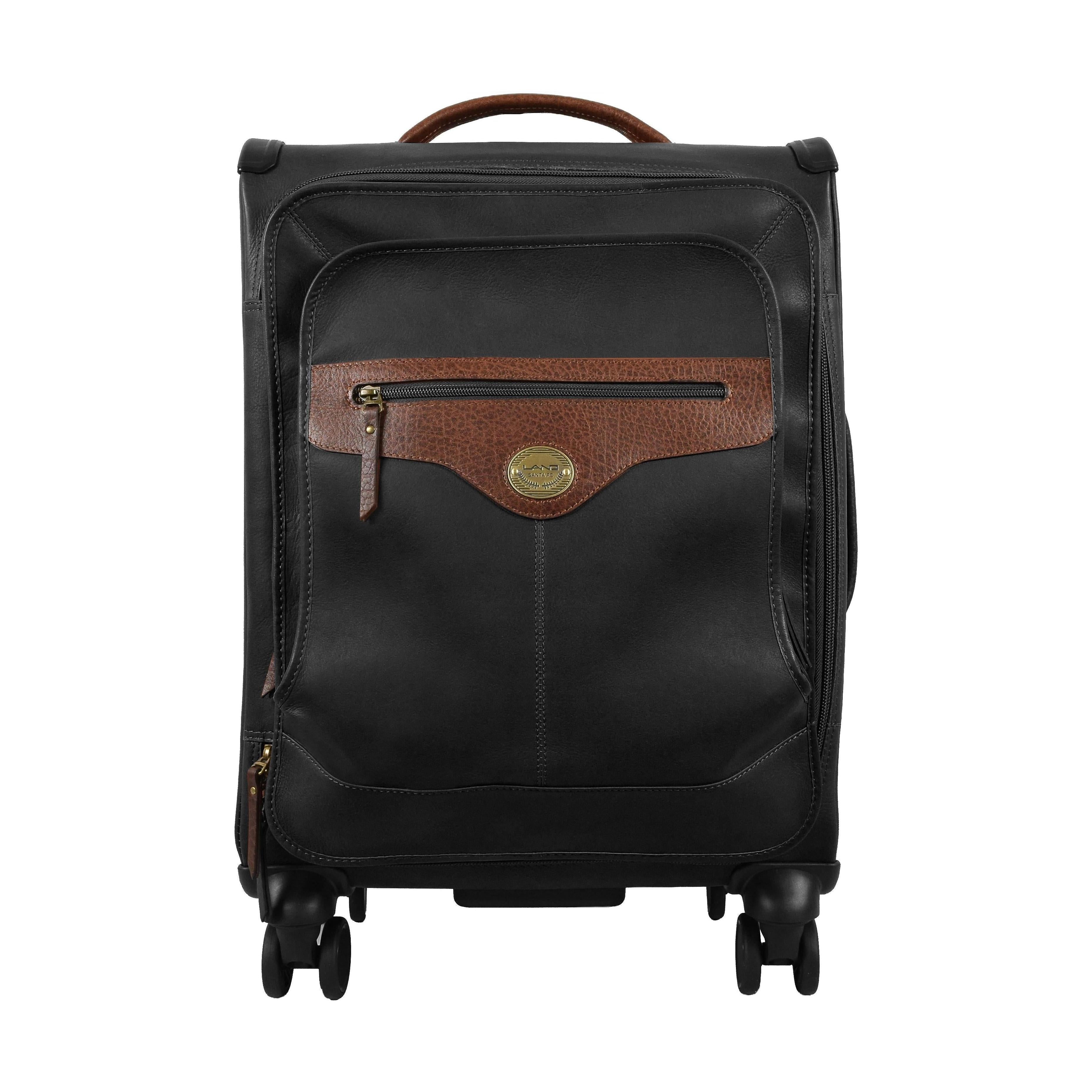 Deluxe 22" Expandable Spinner - LAND Leather Goods