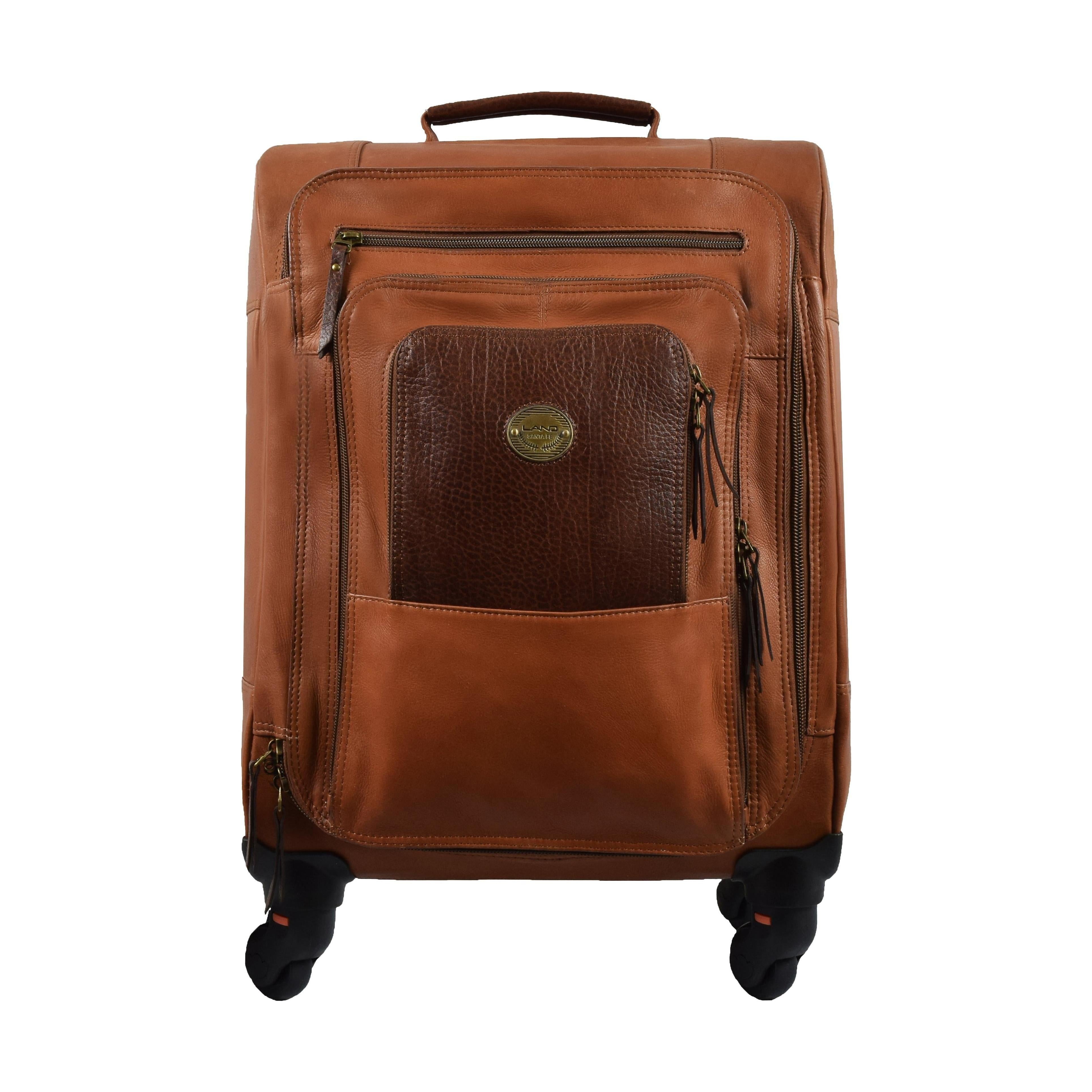 Alfa 22" Spinner Carry On - LAND Leather Goods