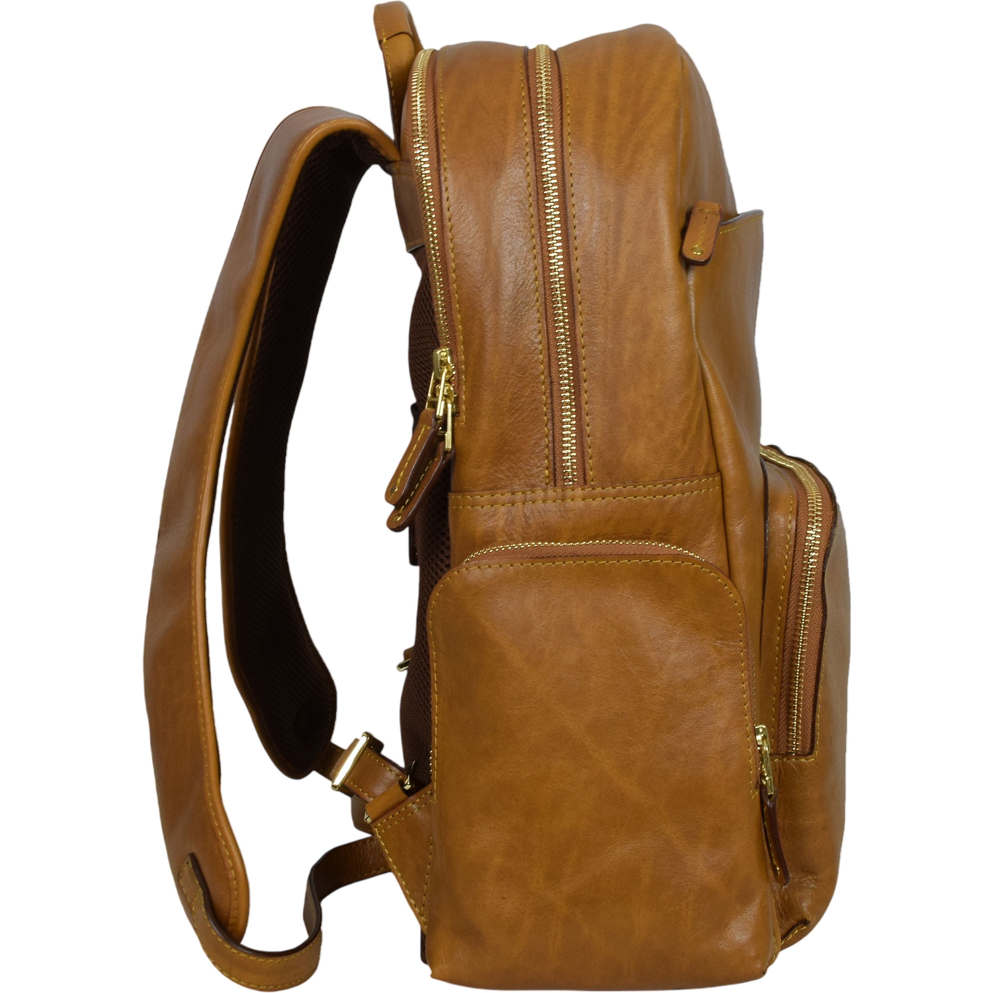 Bardot Backpack, Backpack | LAND Leather Goods