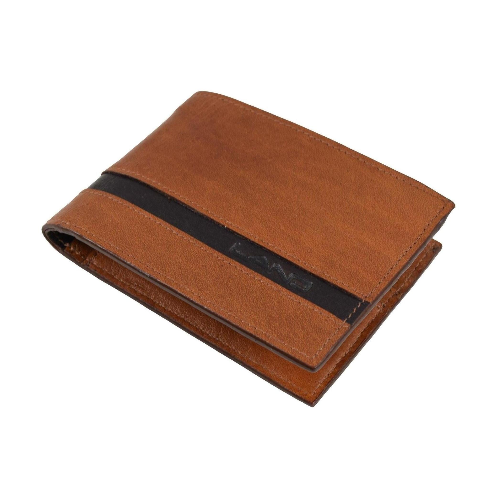 Two Tone Men's Wallet, Wallet | LAND Leather Goods
