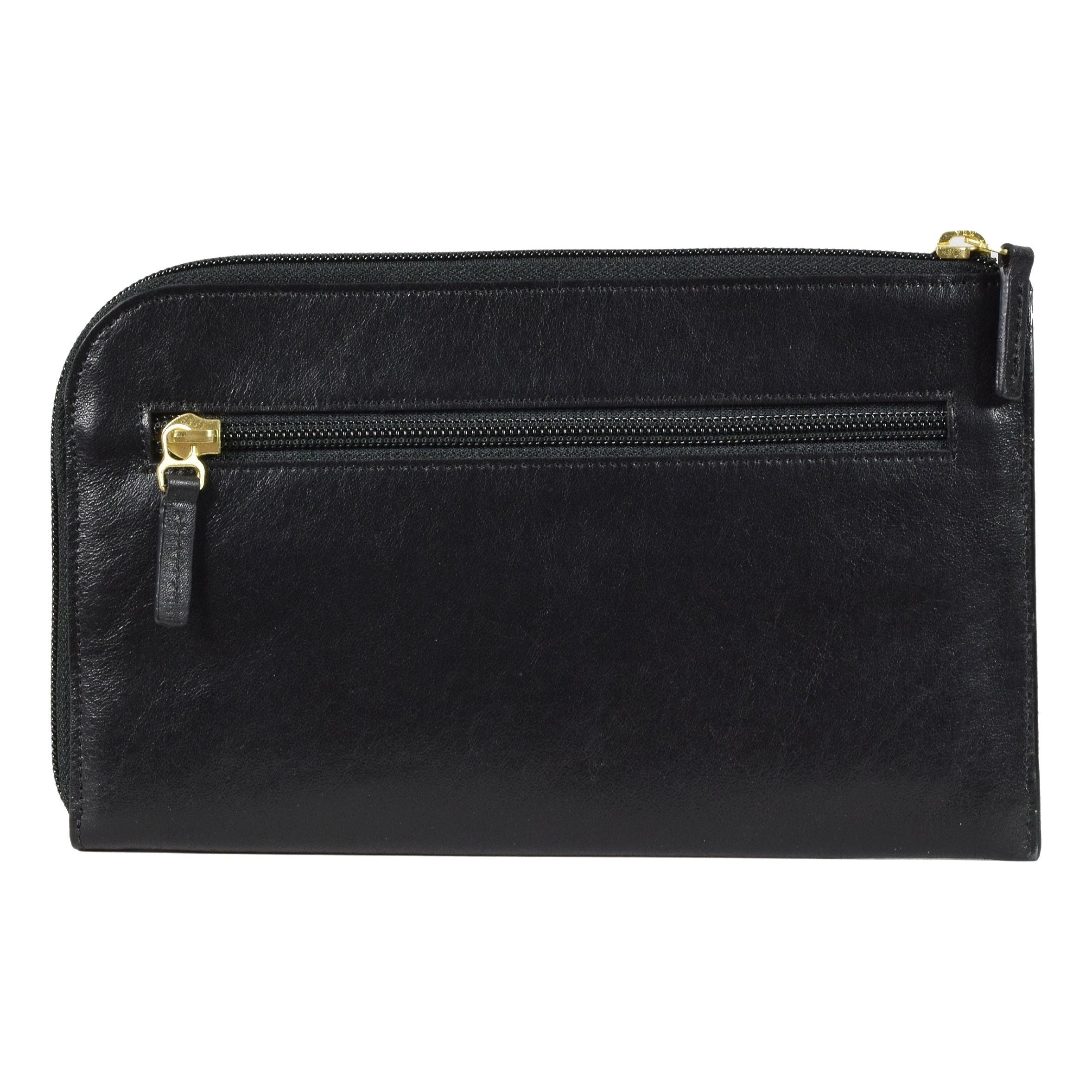 The Travel Caddy, Travel Wallet | LAND Leather Goods