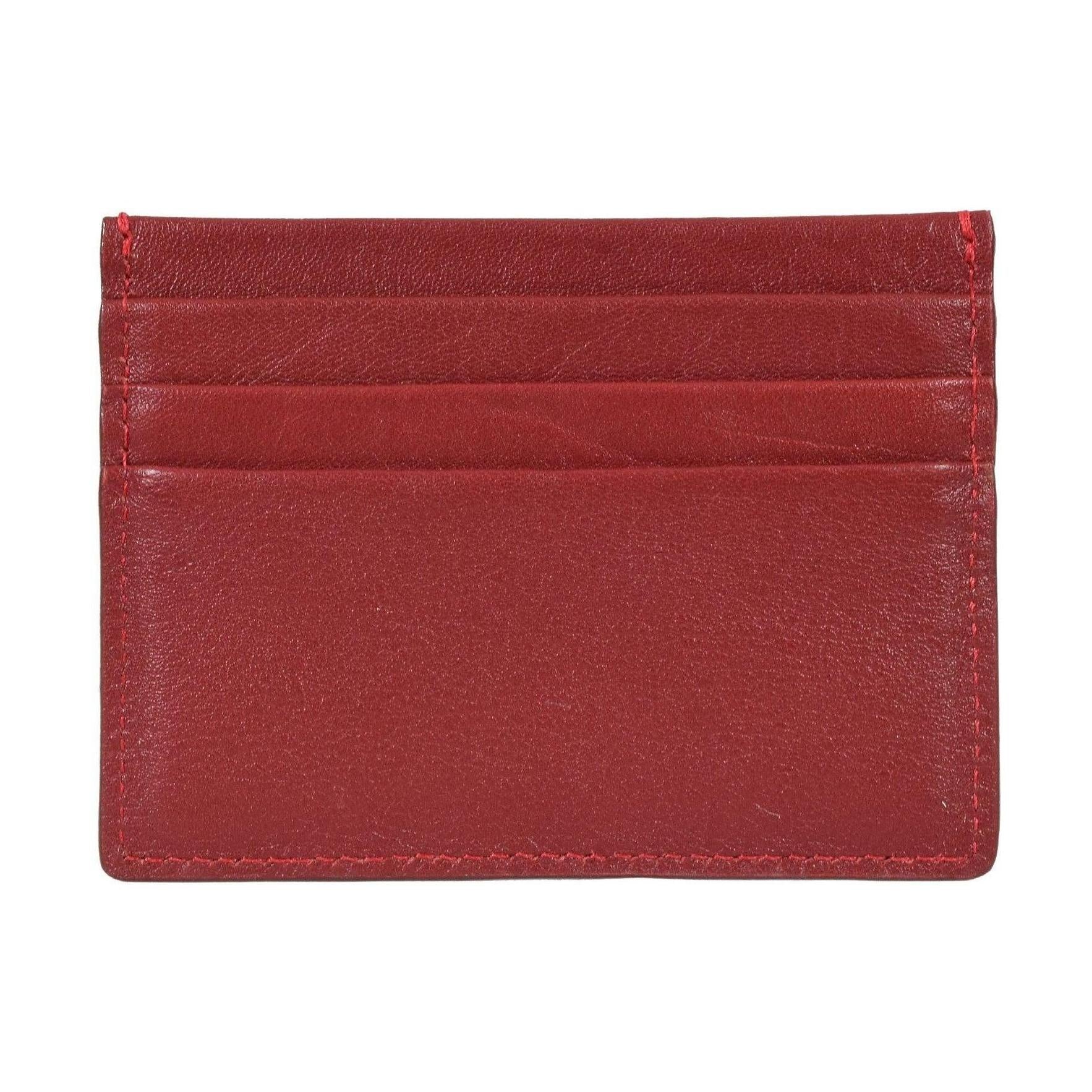 Heart Stamped Card Case, Wallet | LAND Leather Goods