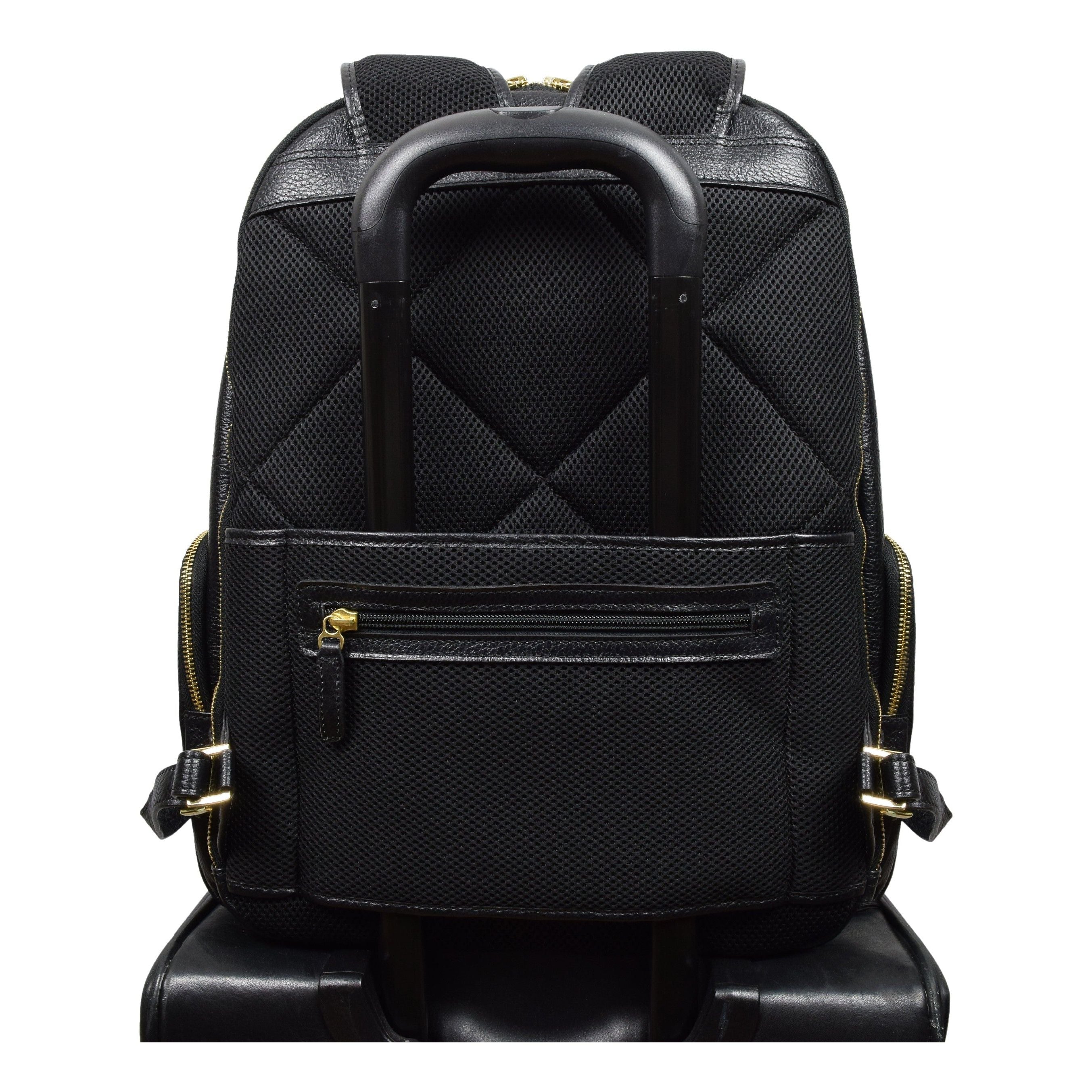 The Kenai Expandable Travel Backpack, Backpack | LAND Leather Goods