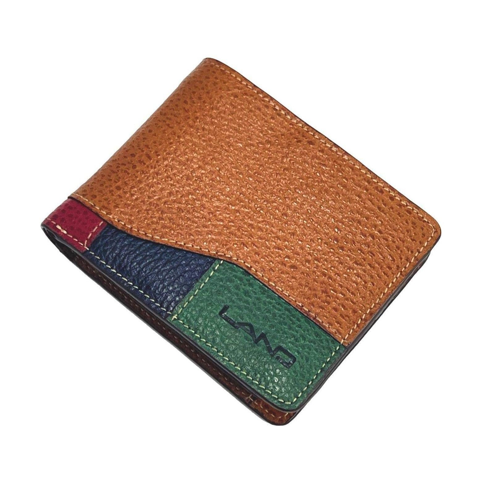 Men's Three Leaf Bifold, Wallet | LAND Leather Goods