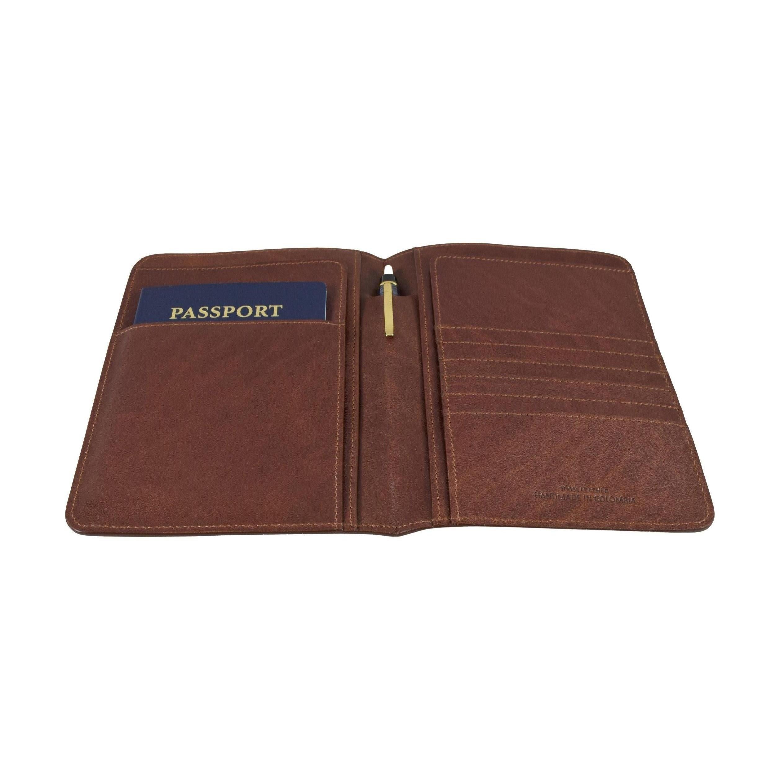 Belen Travel Wallet, Travel Wallet | LAND Leather Goods