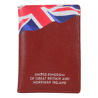 UK Heritage Passport Case, Passport Case | LAND Leather Goods
