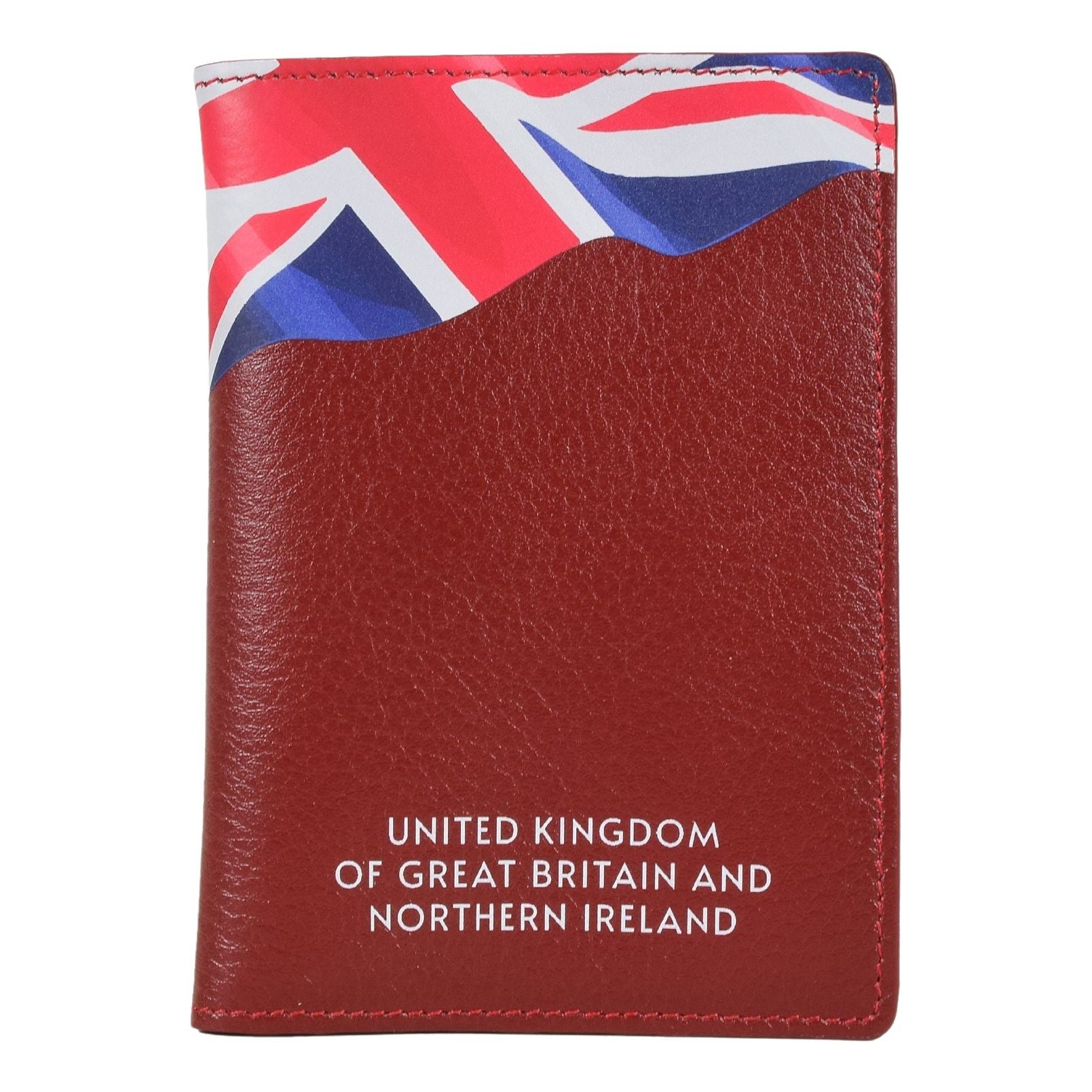 UK Heritage Passport Case, Passport Case | LAND Leather Goods