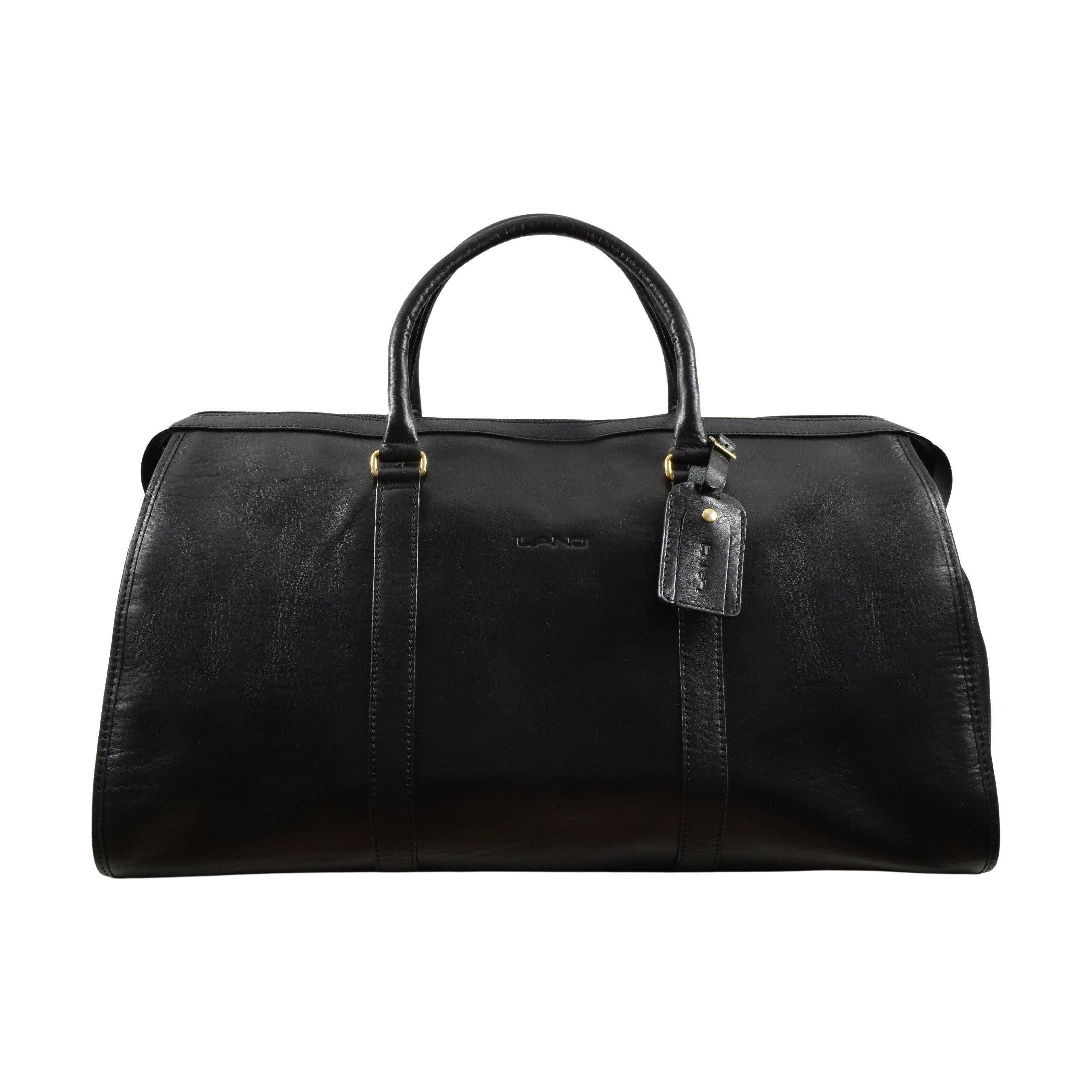 Journey Duffel, Duffel Bag | LAND Leather Goods