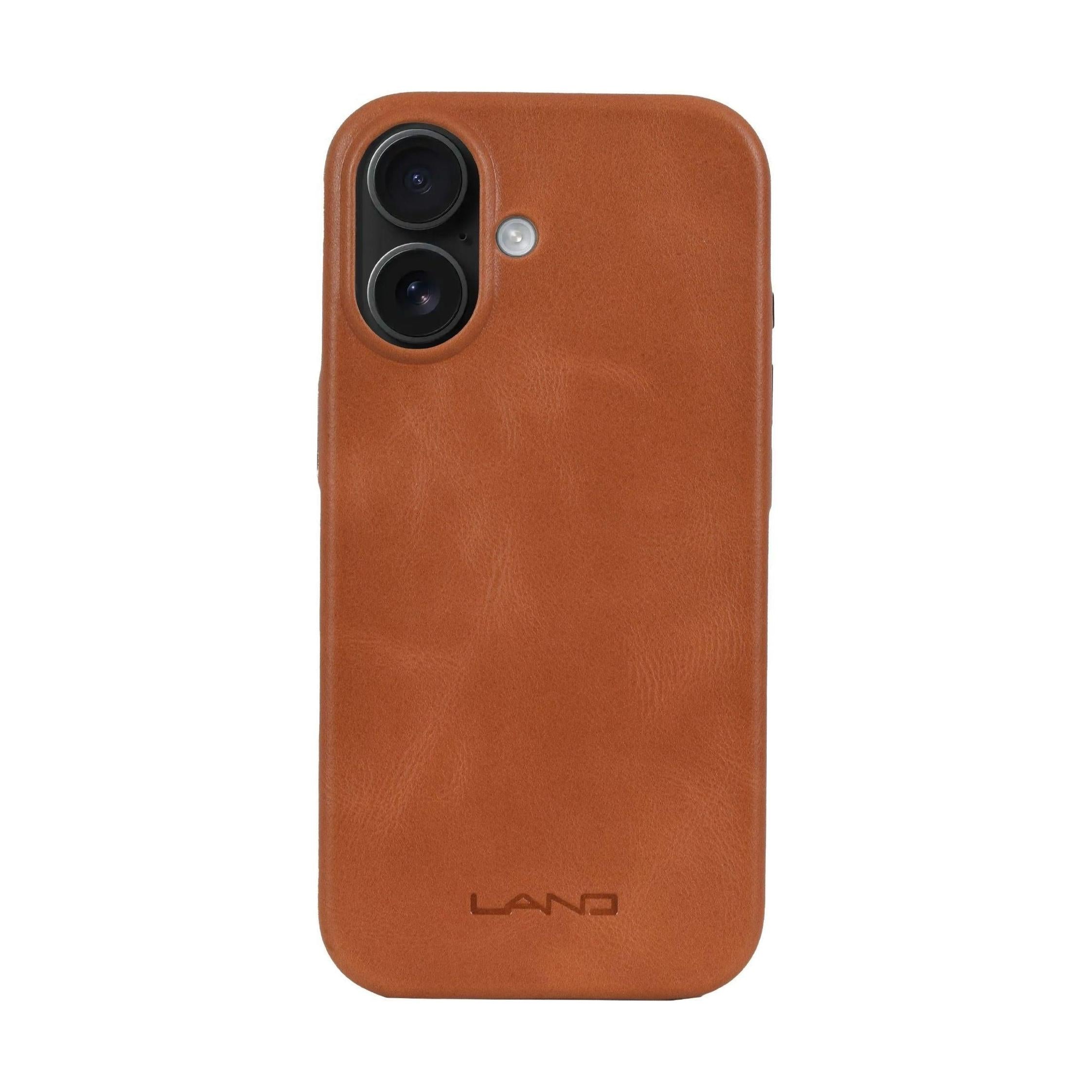 iPhone 17 MagSafe Case, Phone Case | LAND Leather Goods